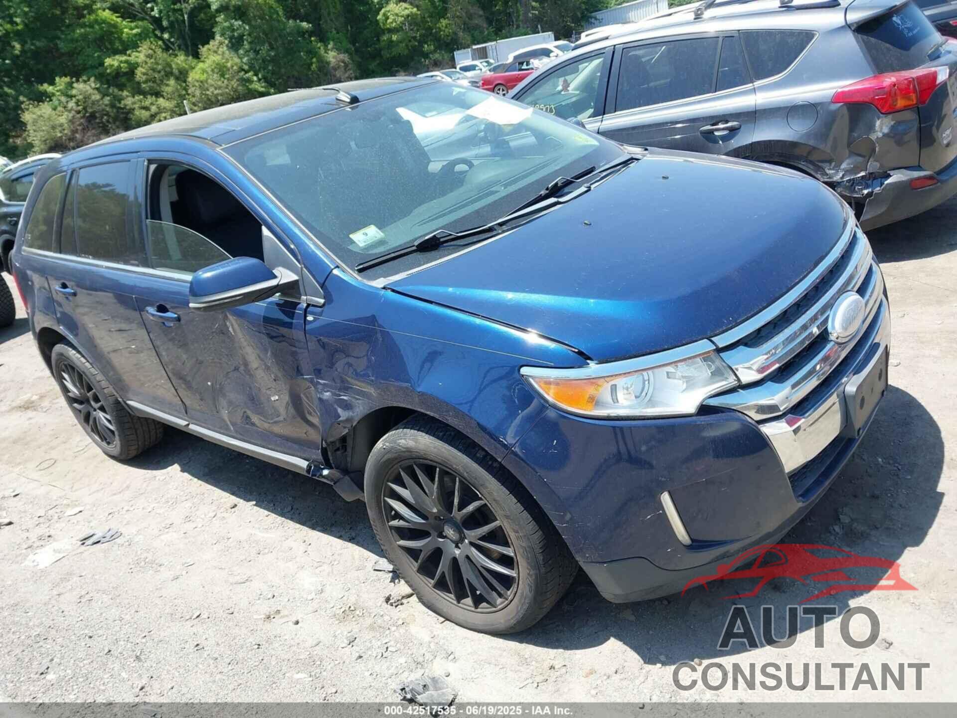 FORD EDGE 2012 - 2FMDK4KC0CBA85379
