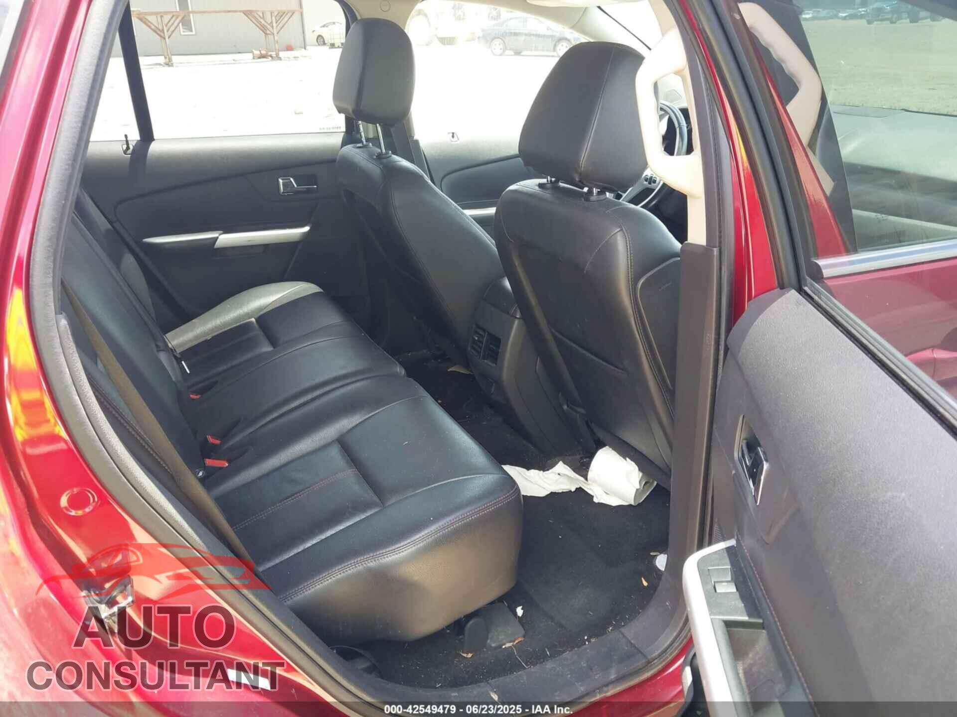 FORD EDGE 2013 - 2FMDK3KC4DBA68628