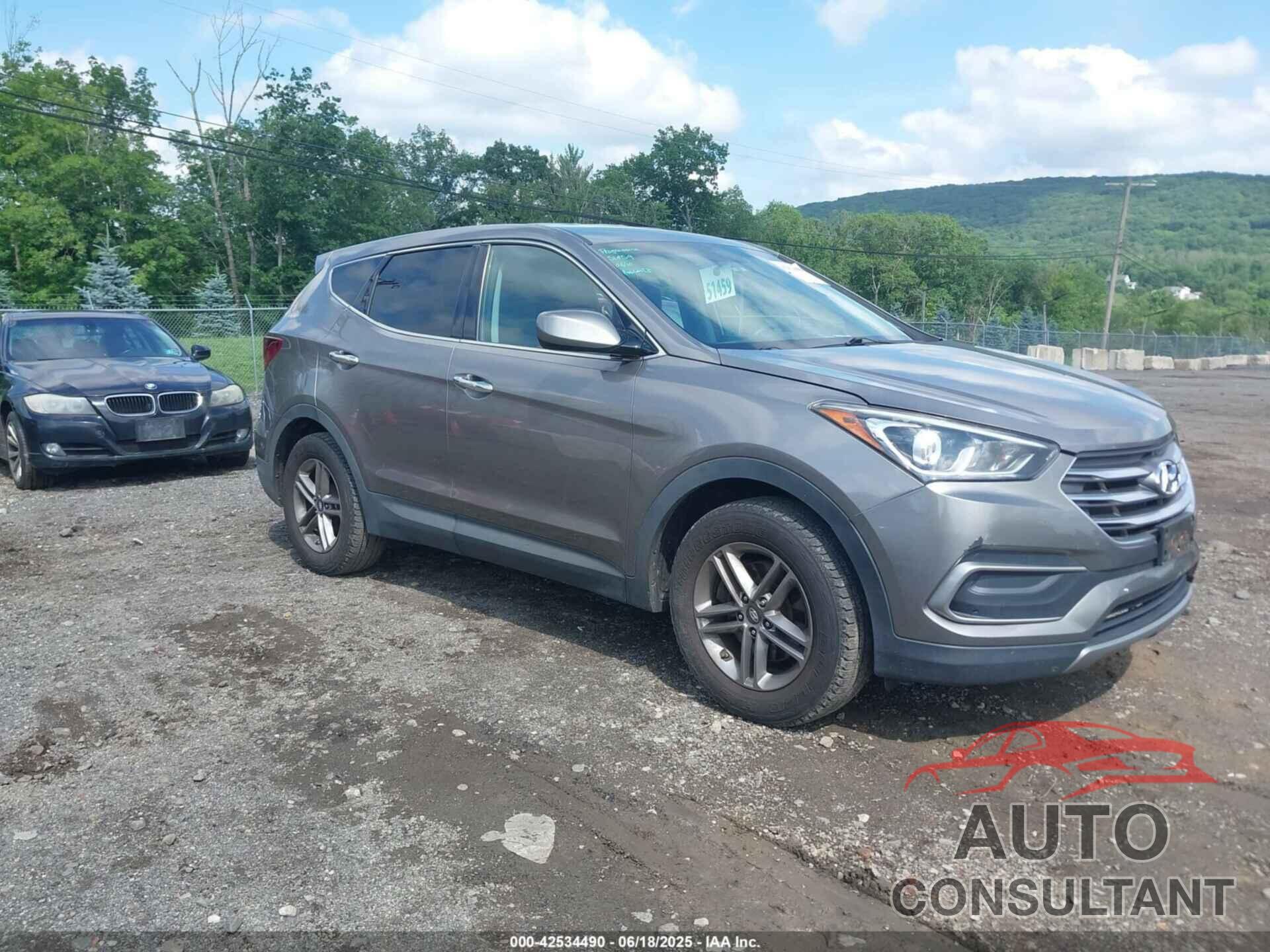 HYUNDAI SANTA FE SPORT 2018 - 5NMZTDLB5JH074132