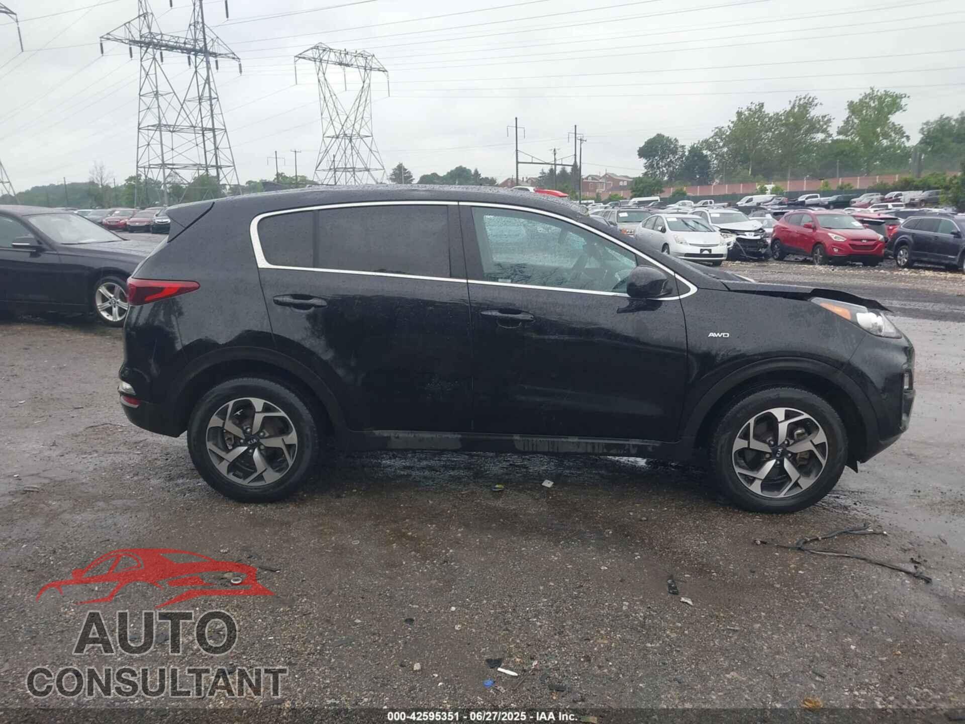 KIA SPORTAGE 2022 - KNDPMCAC3N7993473