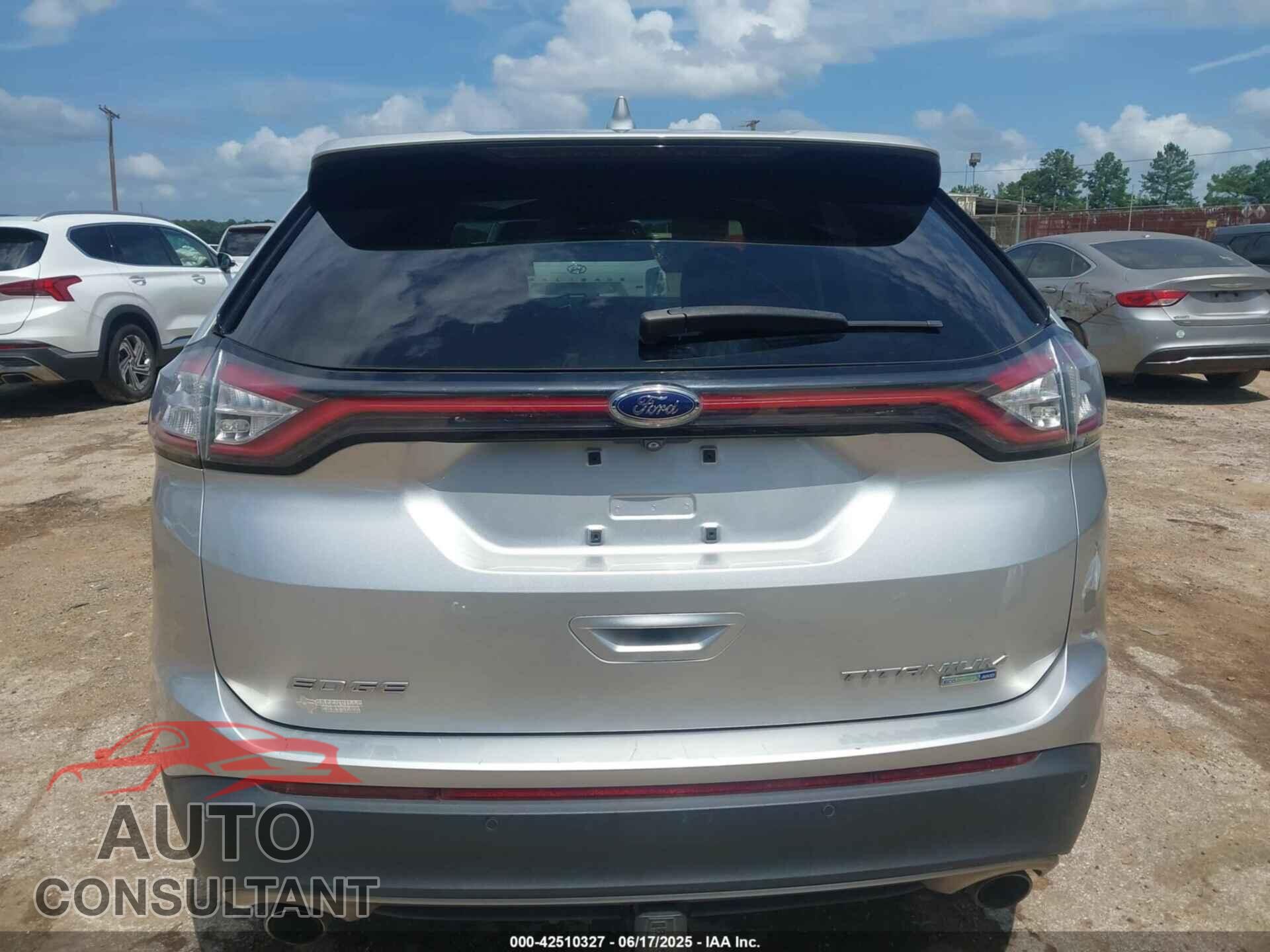 FORD EDGE 2016 - 2FMPK4K92GBB14761
