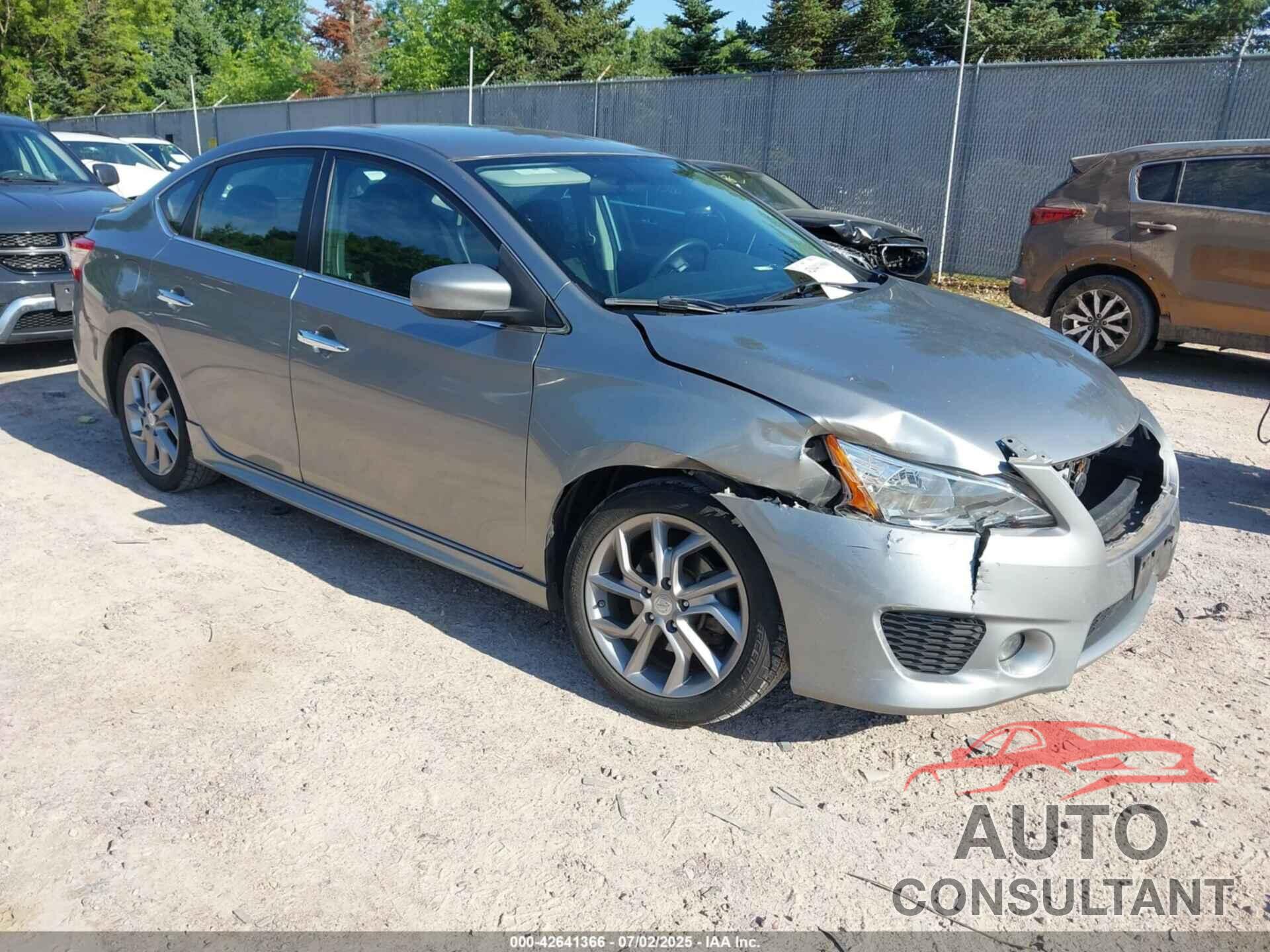 NISSAN SENTRA 2013 - 3N1AB7AP4DL795018
