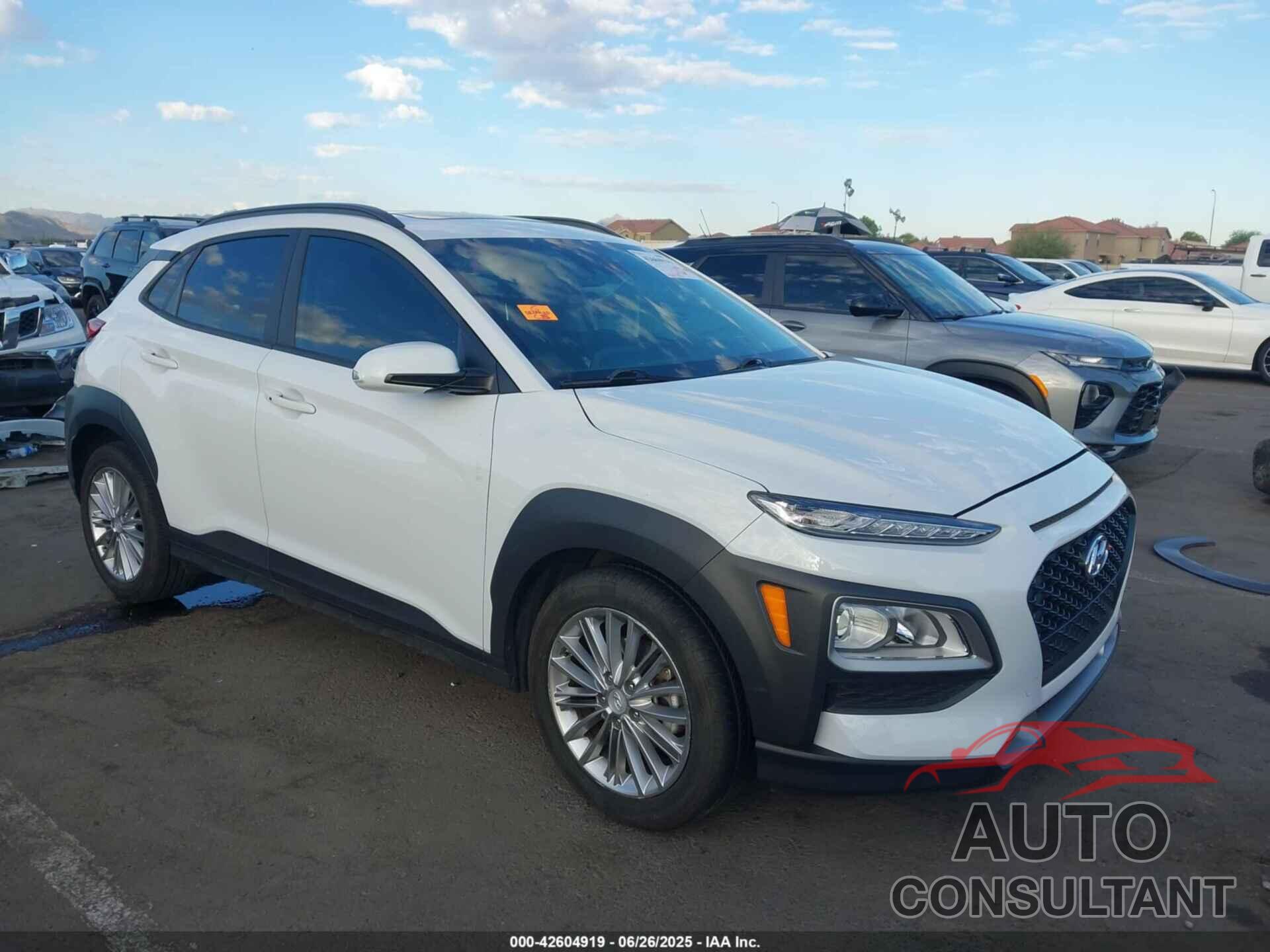 HYUNDAI KONA 2020 - KM8K62AA4LU561045