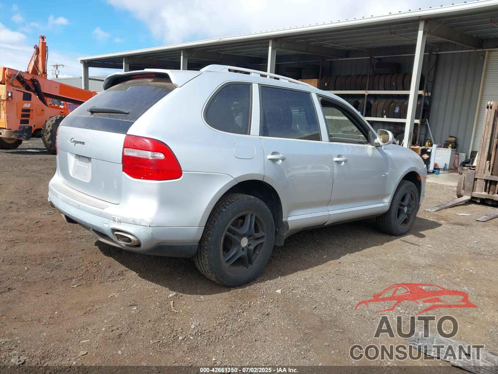 PORSCHE CAYENNE 2009 - WP1AA29P49LA09064