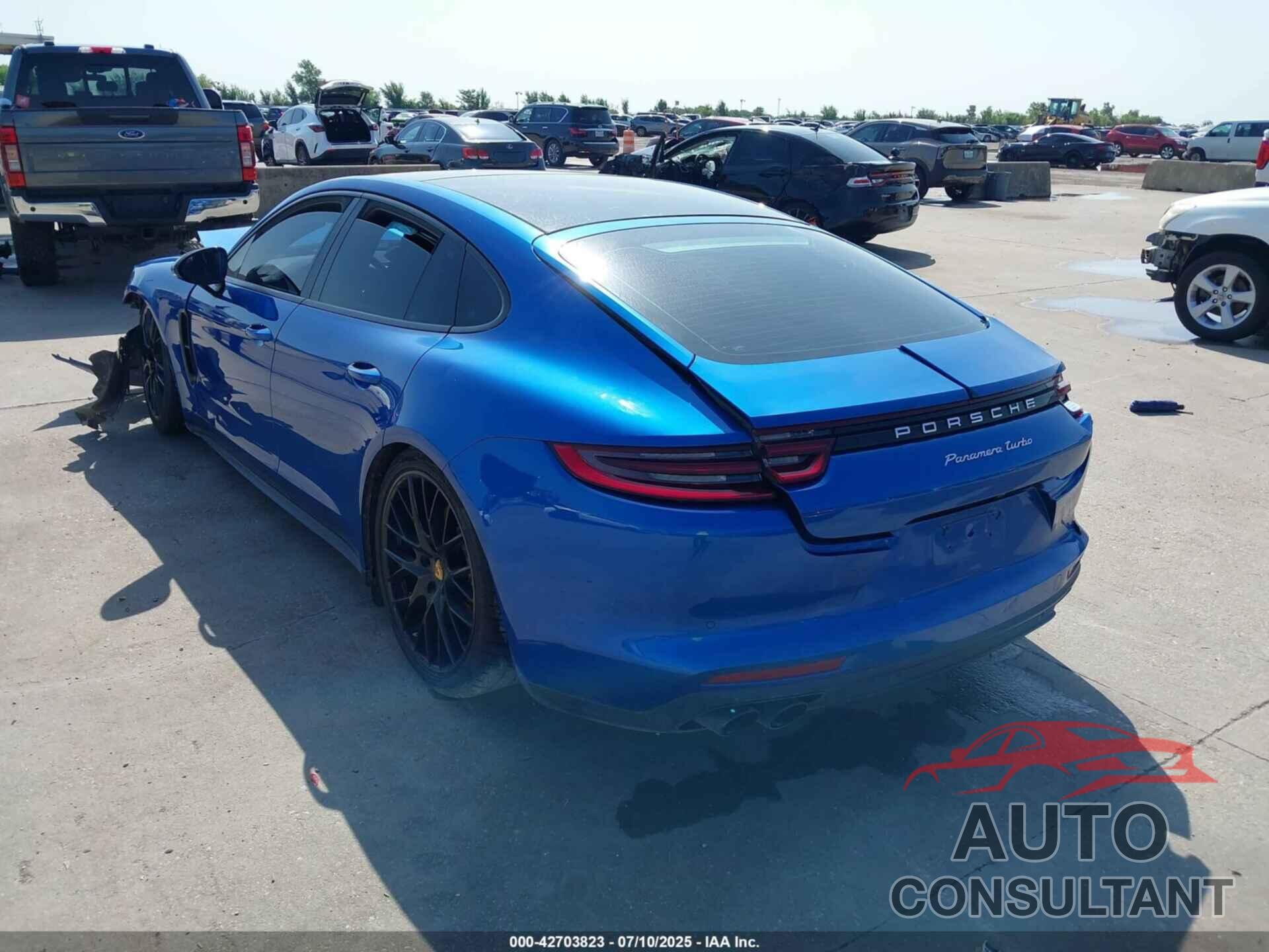 PORSCHE PANAMERA 2017 - WP0AF2A76HL152742