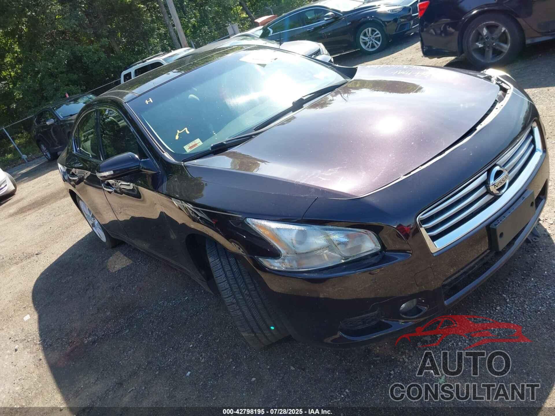 NISSAN MAXIMA 2014 - 1N4AA5AP0EC439236