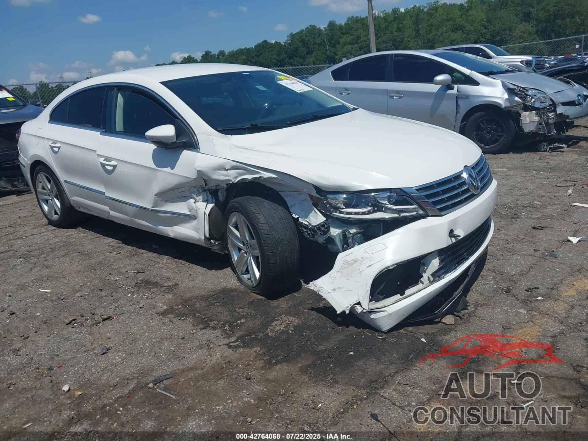 VOLKSWAGEN CC 2013 - WVWBP7AN3DE556920