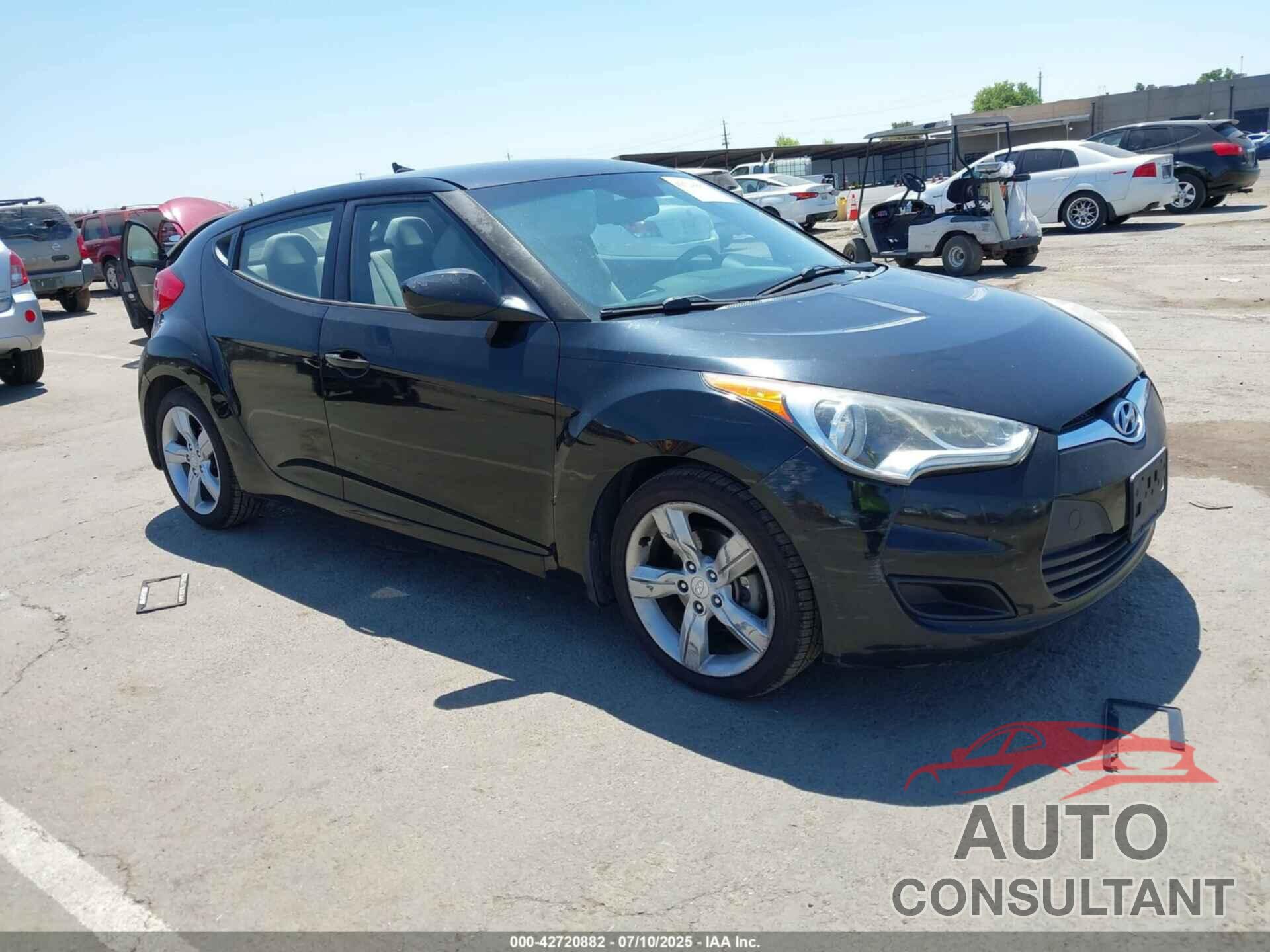 HYUNDAI VELOSTER 2013 - KMHTC6AD2DU144376