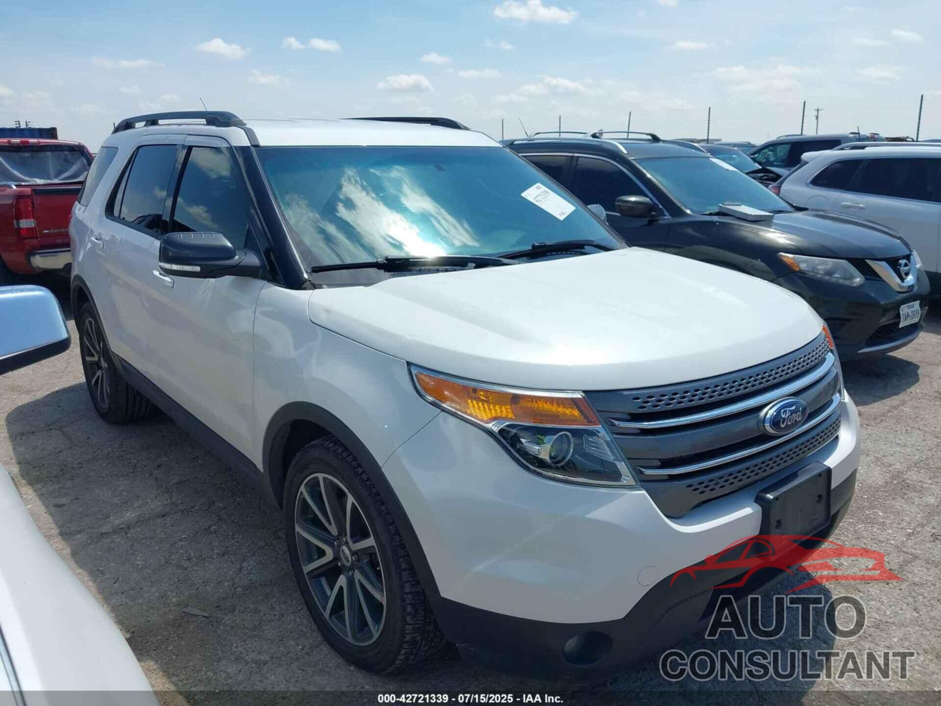 FORD EXPLORER 2015 - 1FM5K7D81FGB58822