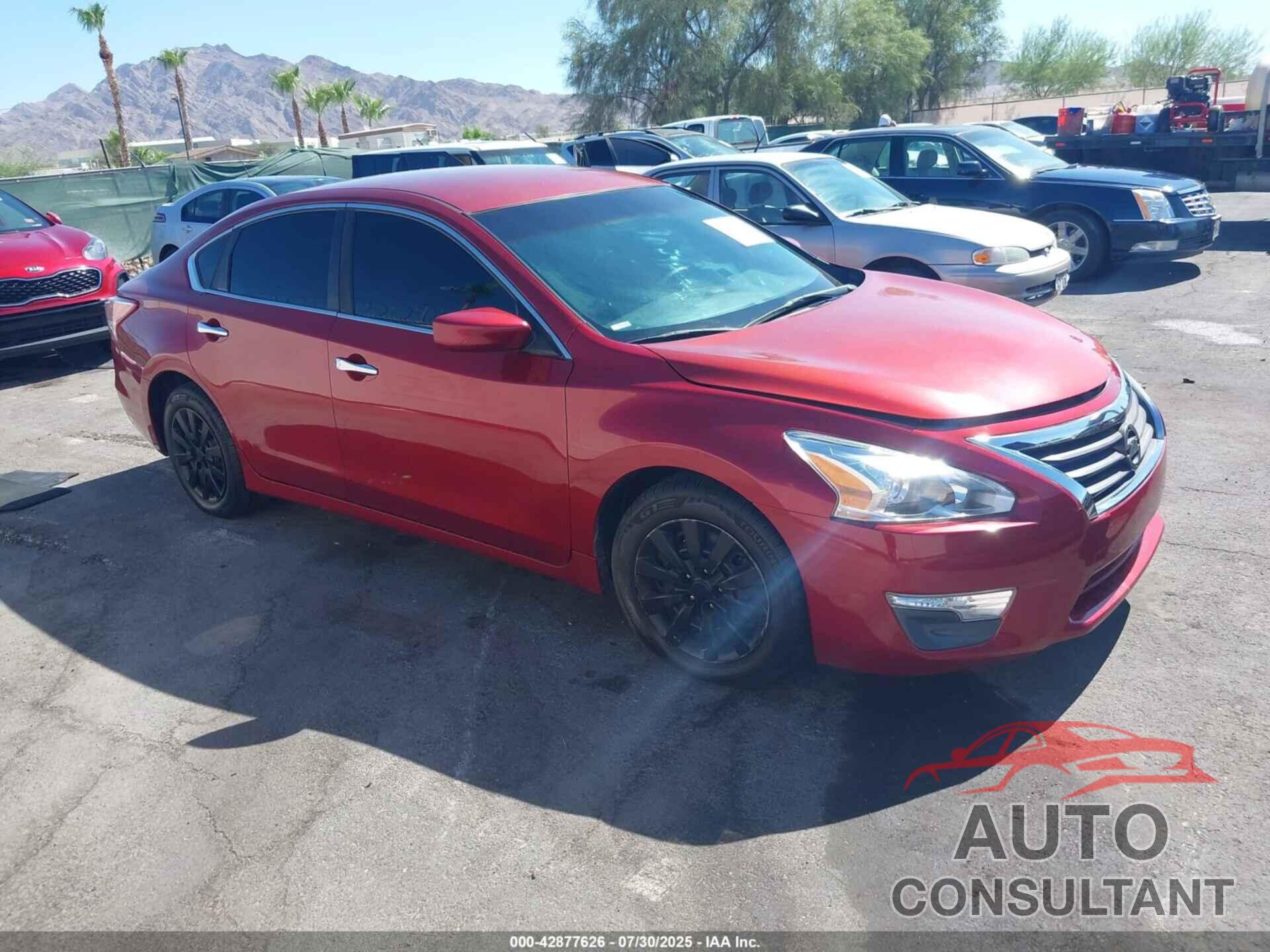 NISSAN ALTIMA 2013 - 1N4AL3AP9DN546481