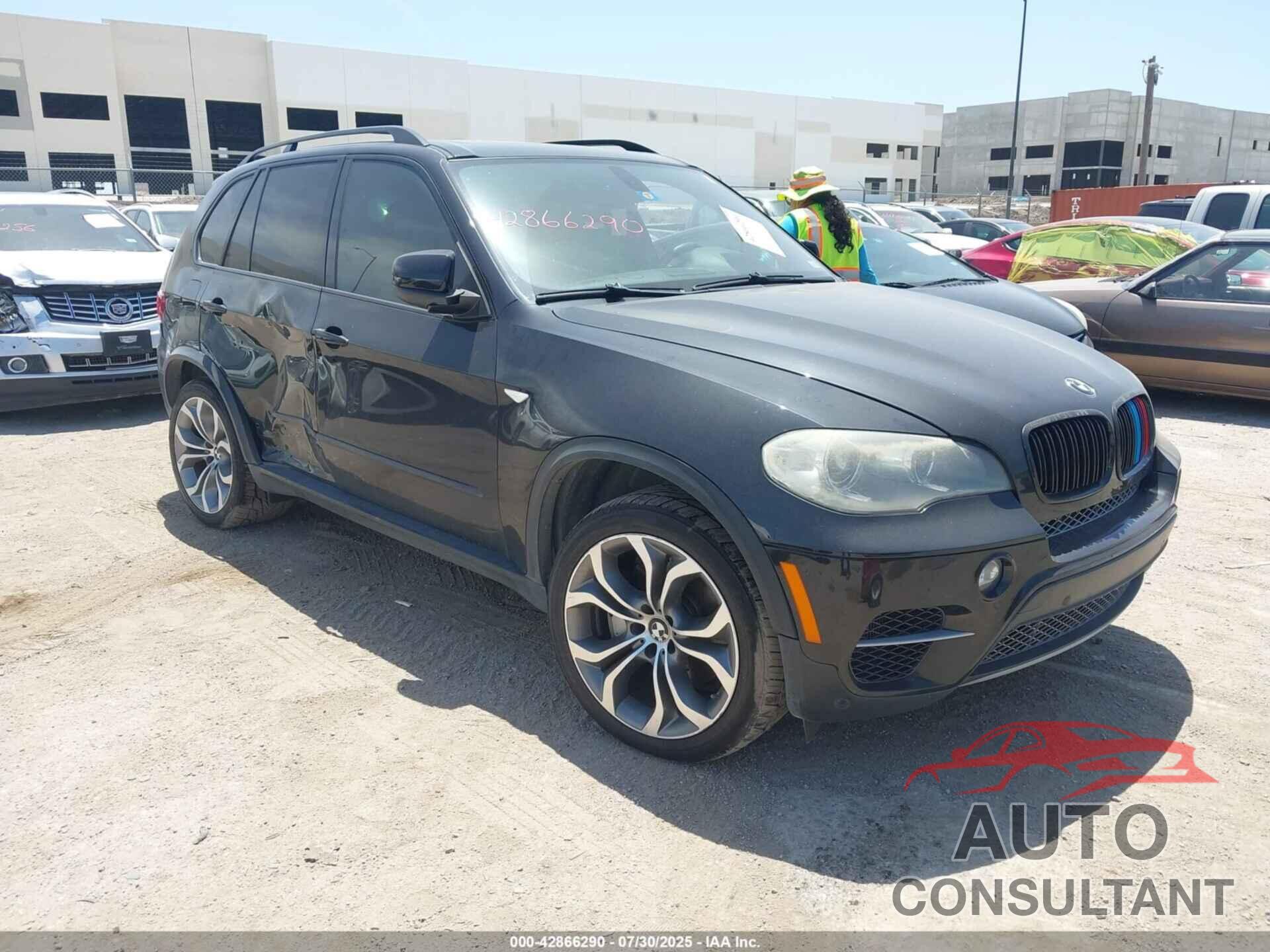 BMW X5 2012 - 5UXZV8C55CL422524