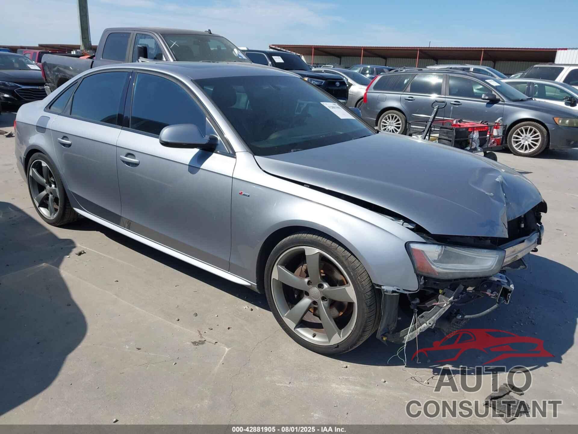 AUDI A4 2015 - WAUFFAFL4FN001239