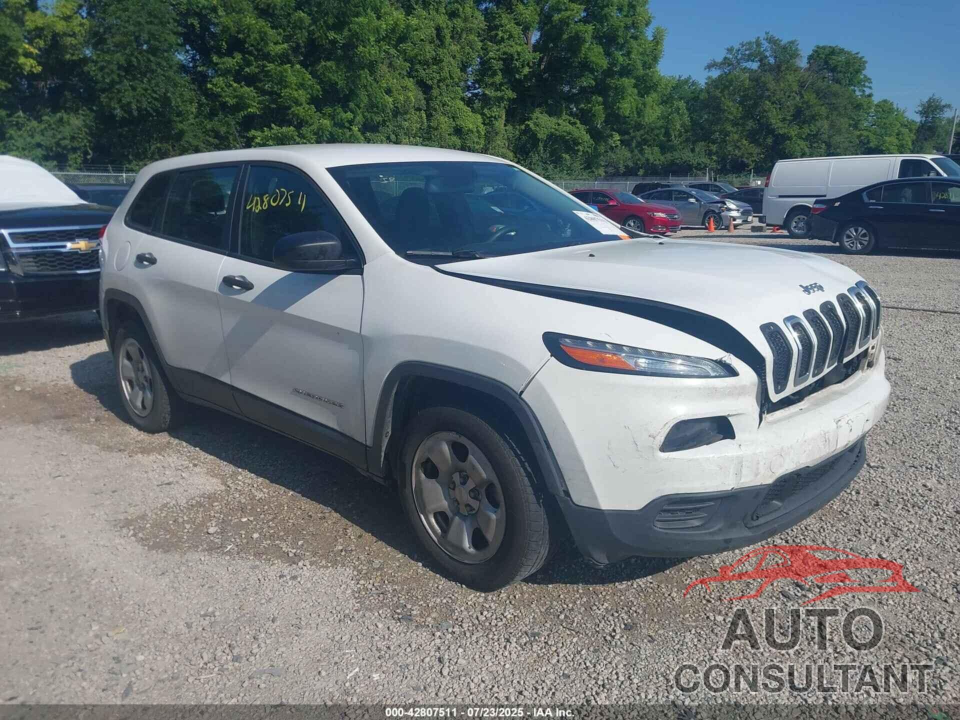 JEEP CHEROKEE 2015 - 1C4PJLAB0FW506706
