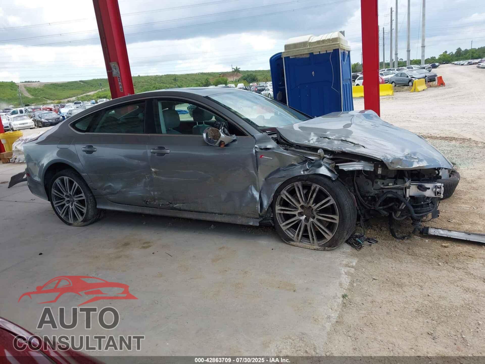 AUDI A7 2013 - WAU2GAFC2DN075879