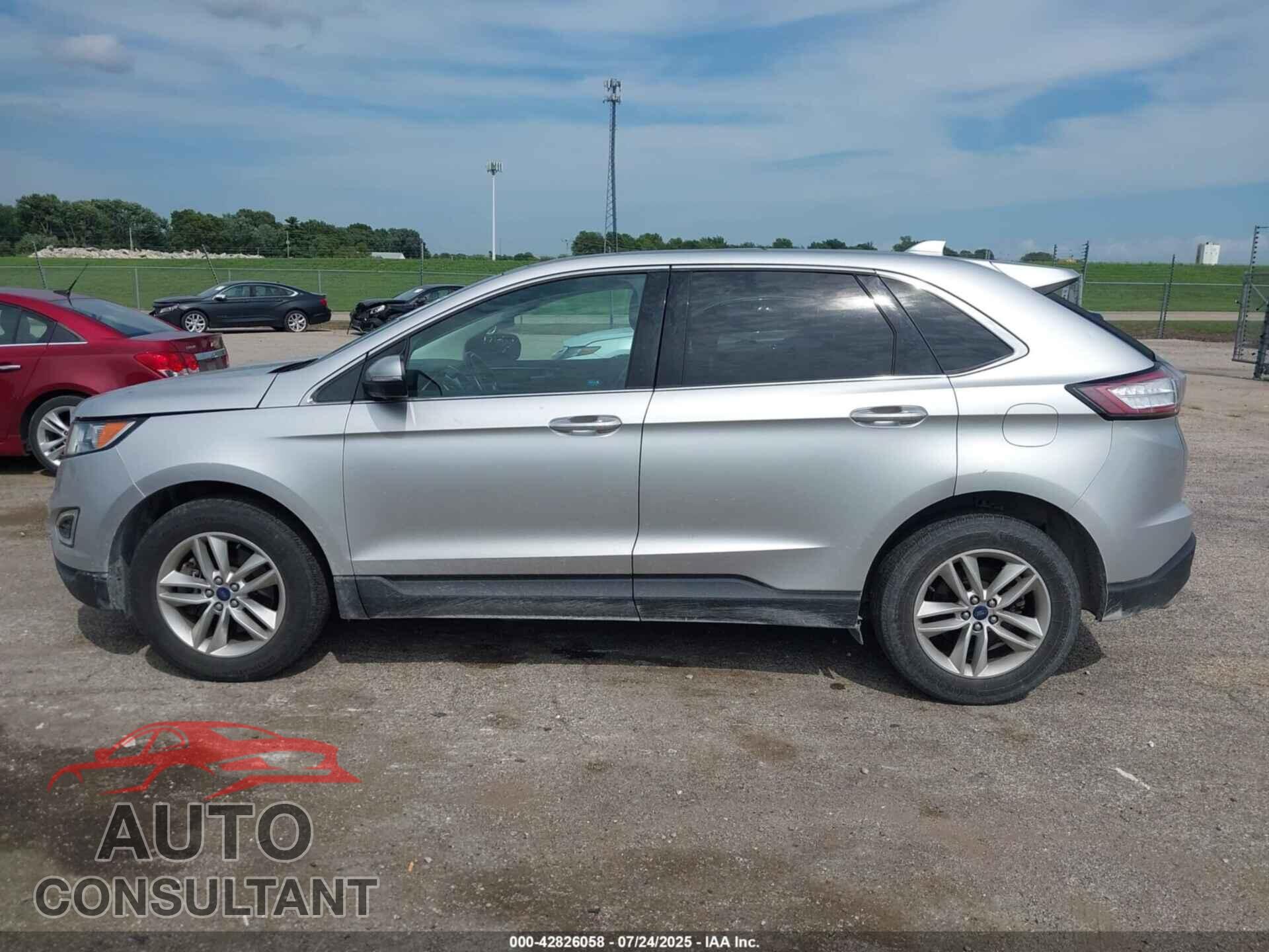 FORD EDGE 2017 - 2FMPK4J98HBC08596