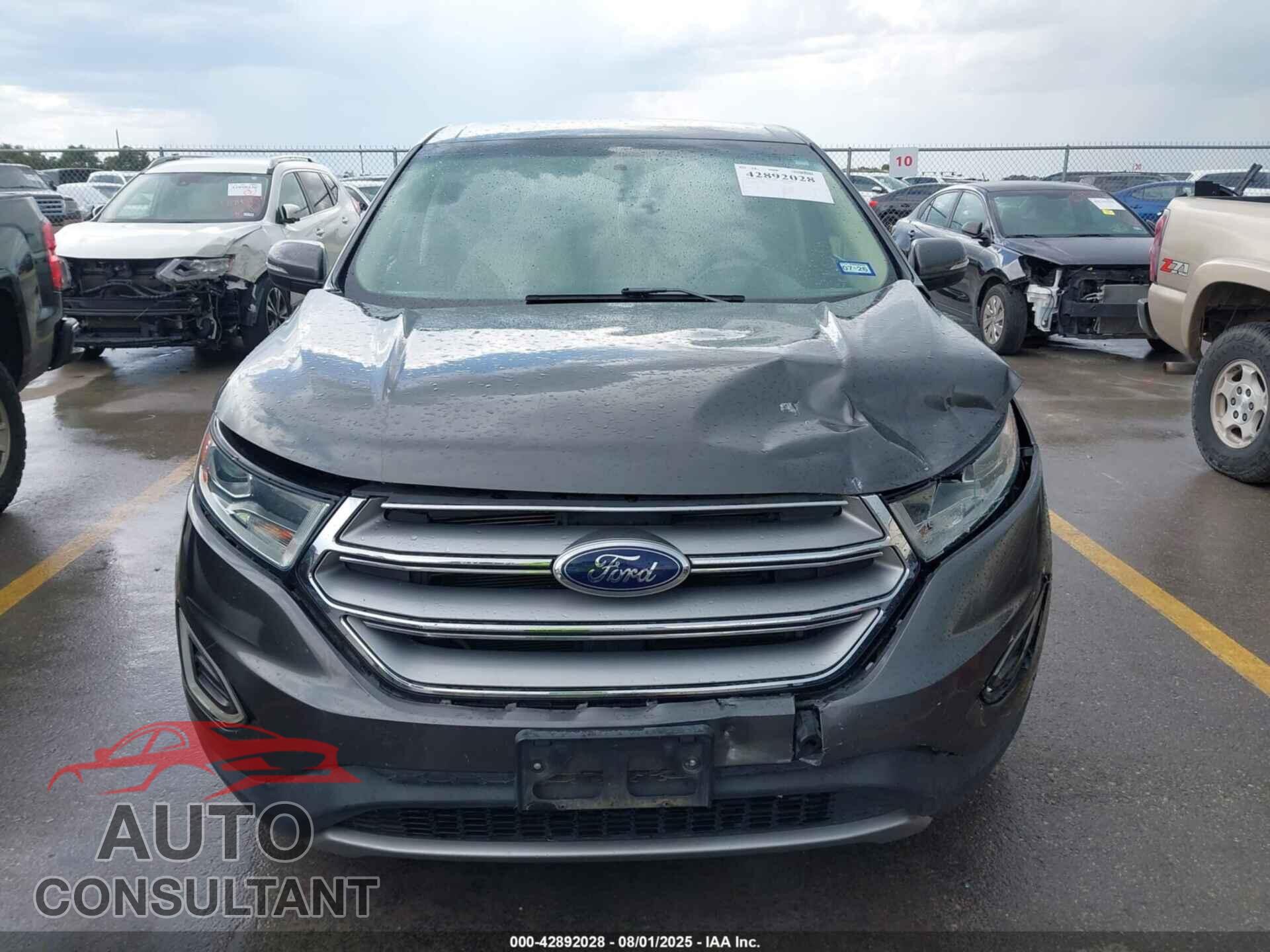 FORD EDGE 2017 - 2FMPK3J99HBB58902