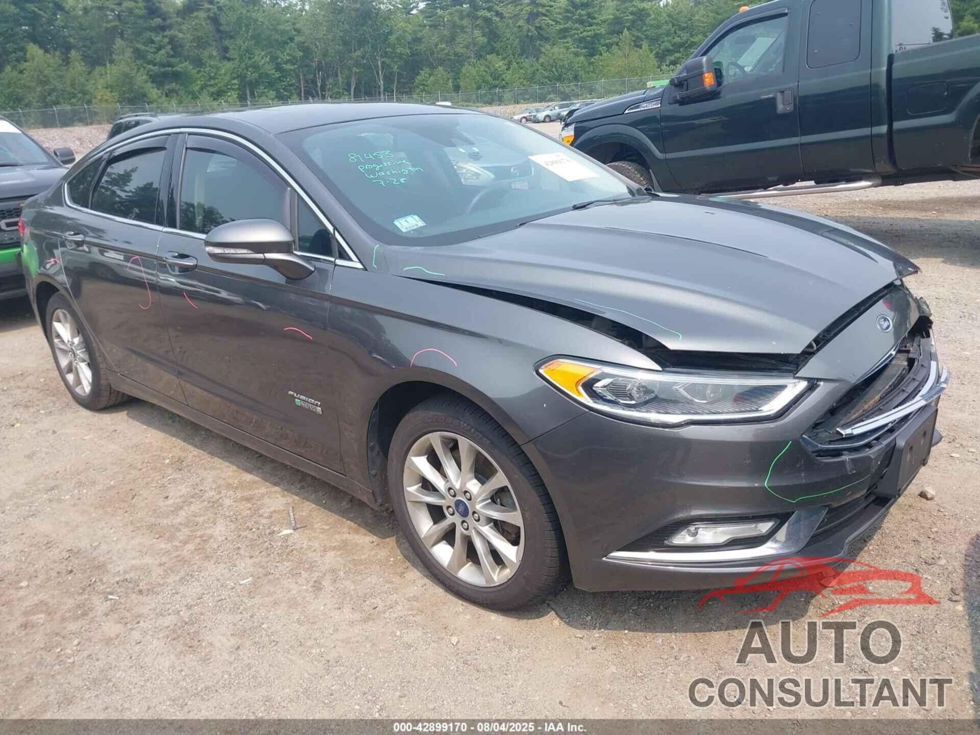 FORD FUSION ENERGI 2017 - 3FA6P0PU2HR268533