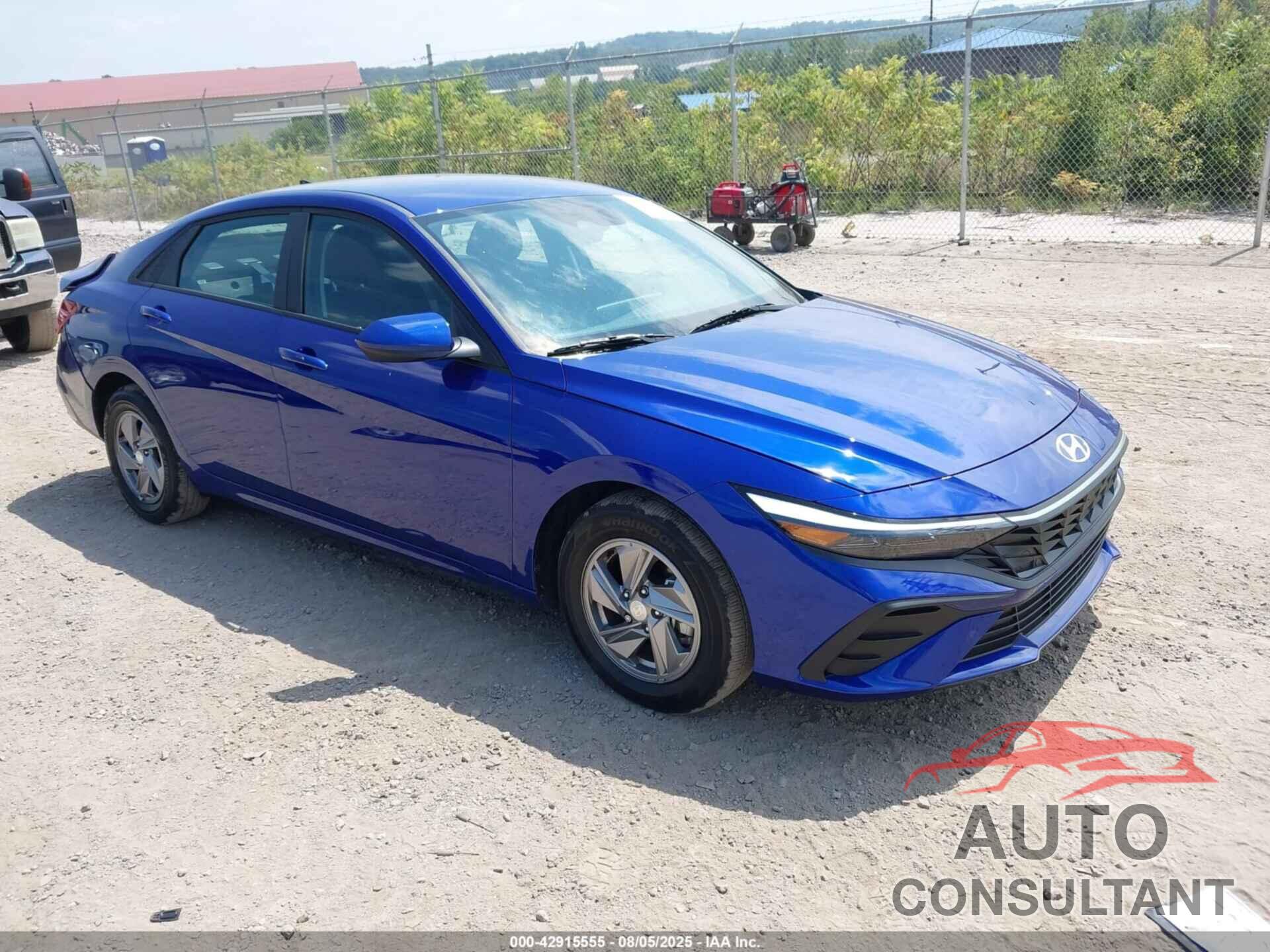 HYUNDAI ELANTRA 2025 - KMHLL4DG9SU896602