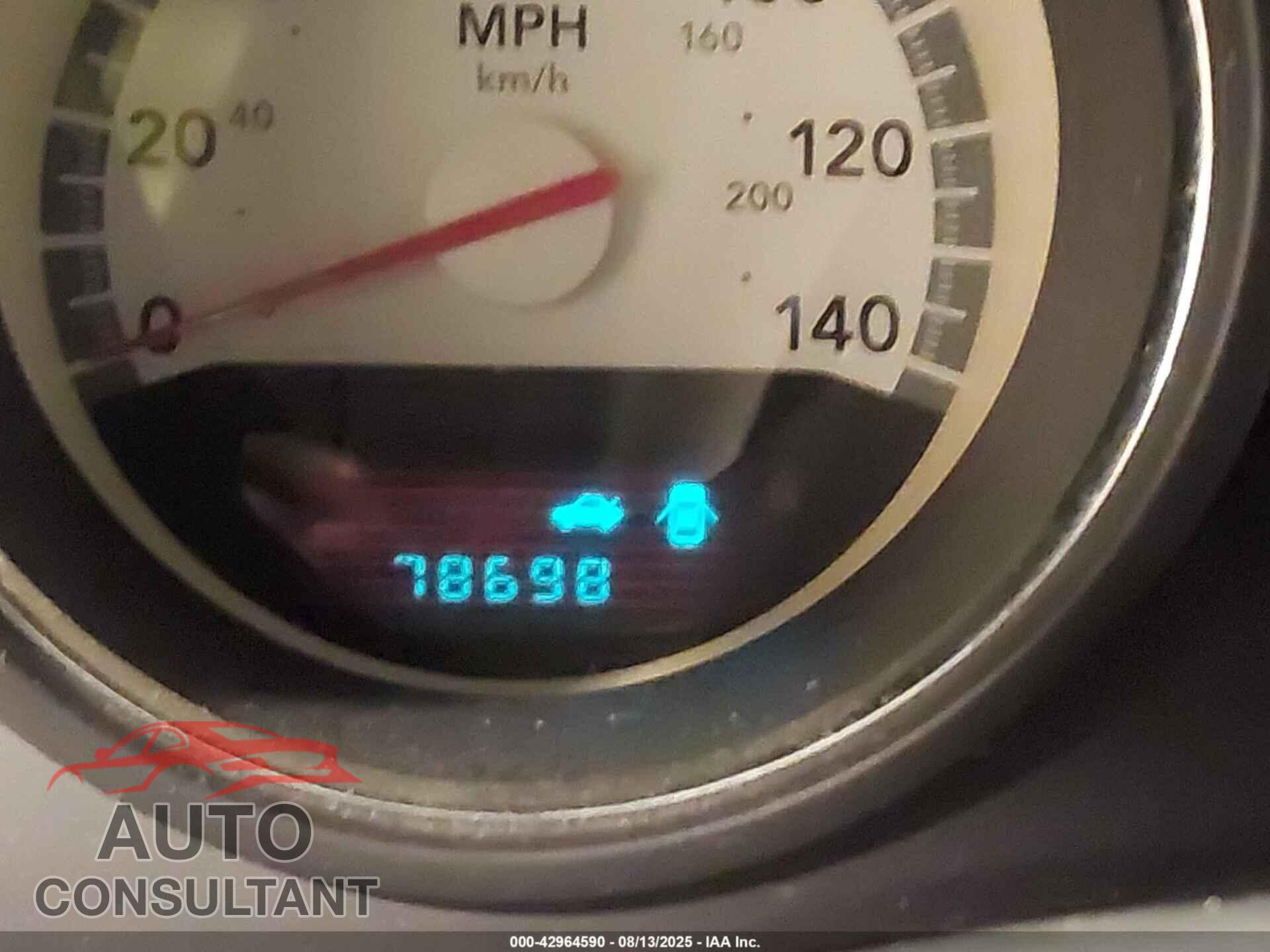 DODGE CHALLENGER 2010 - 2B3CJ4DV8AH199708