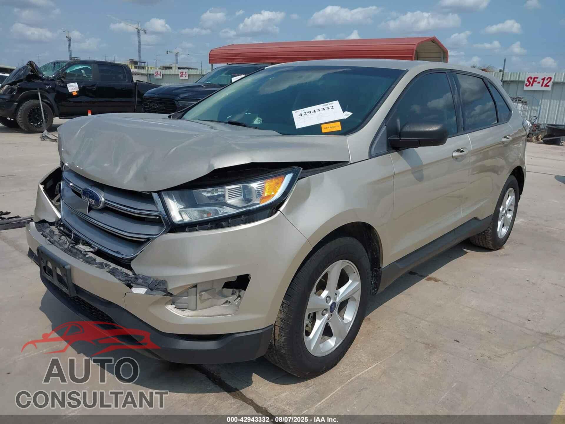 FORD EDGE 2018 - 2FMPK3G98JBB04603