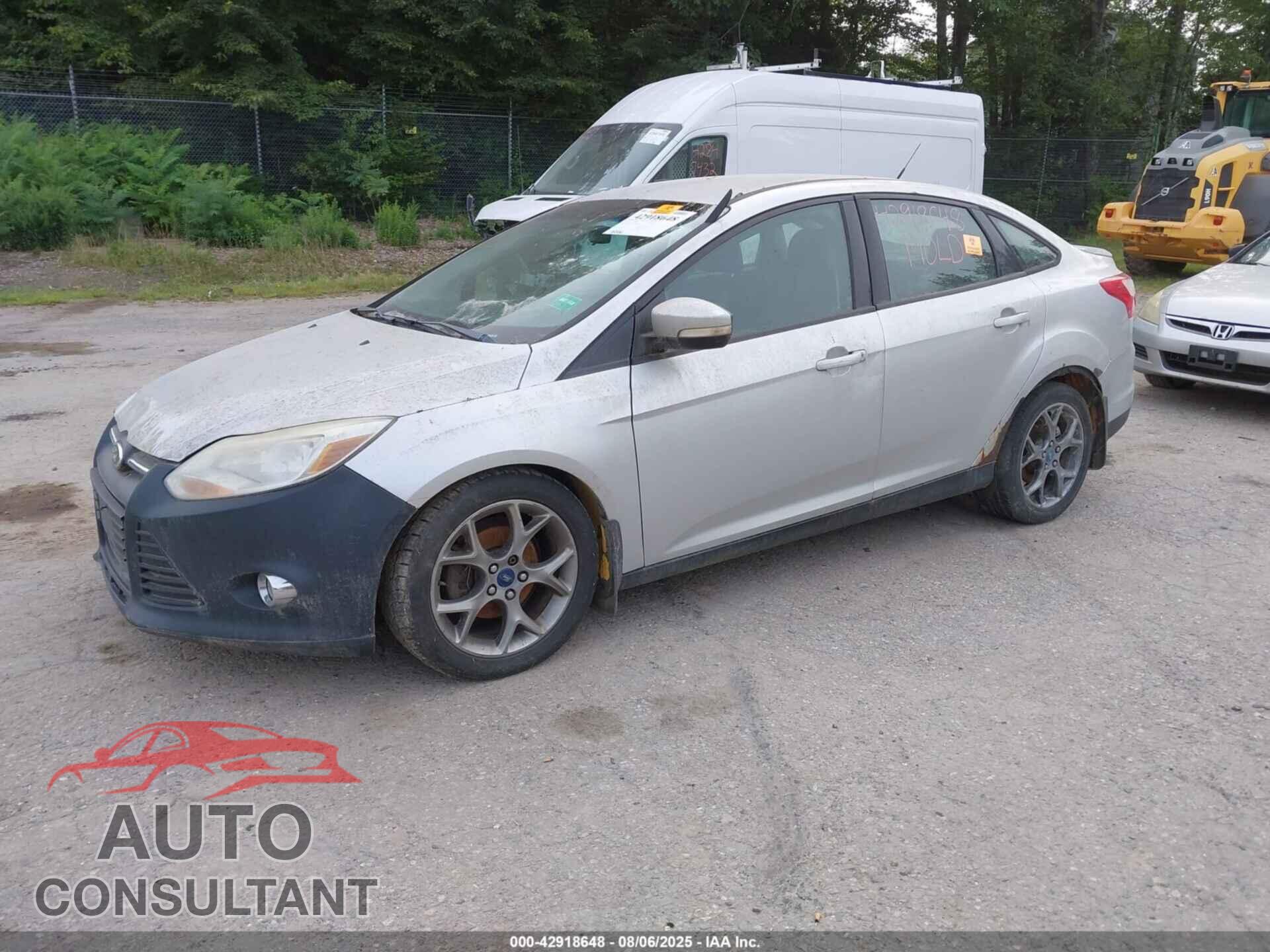FORD FOCUS 2013 - 1FADP3F23DL272026