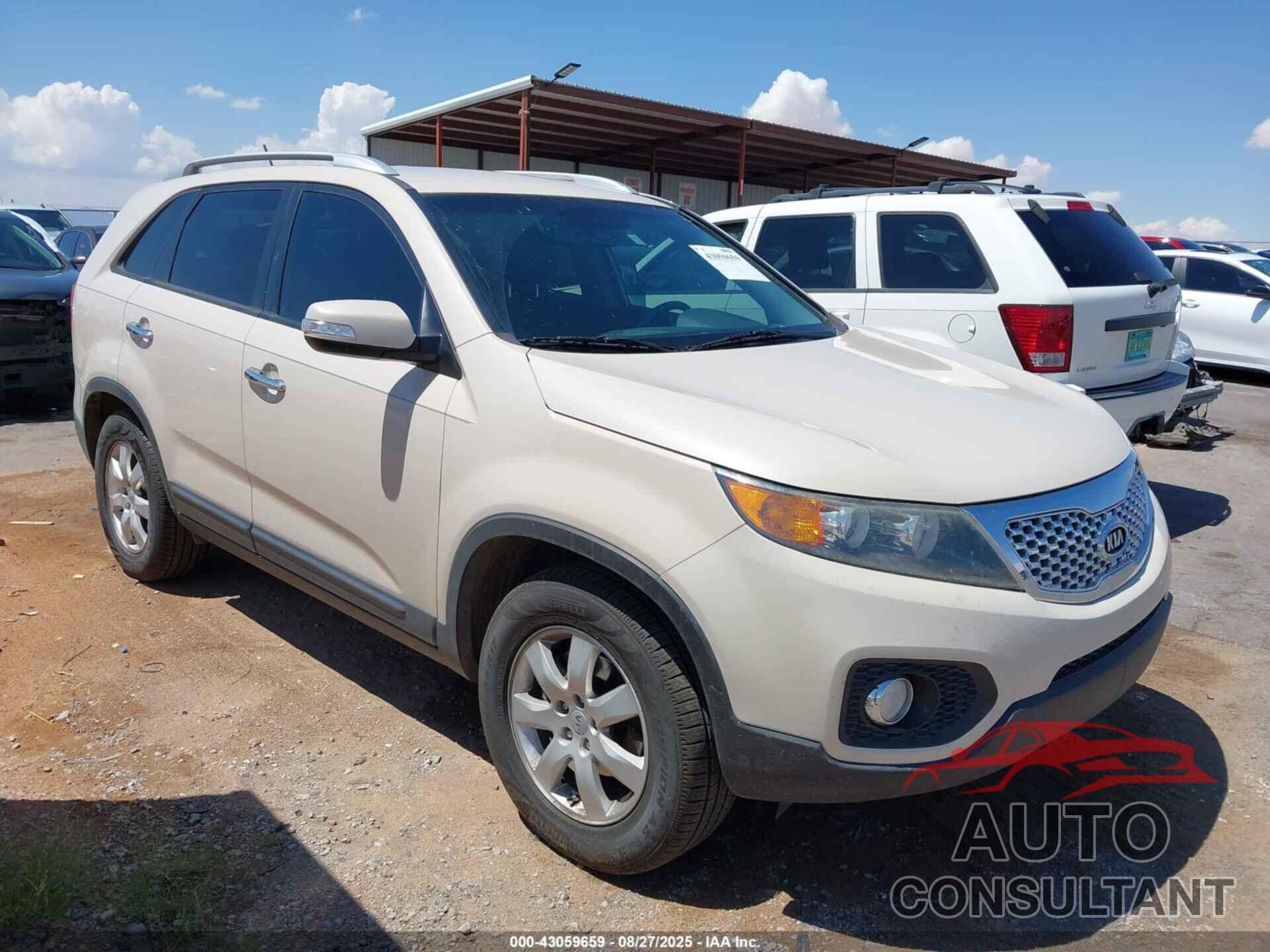 KIA SORENTO 2012 - 5XYKT4A6XCG214695