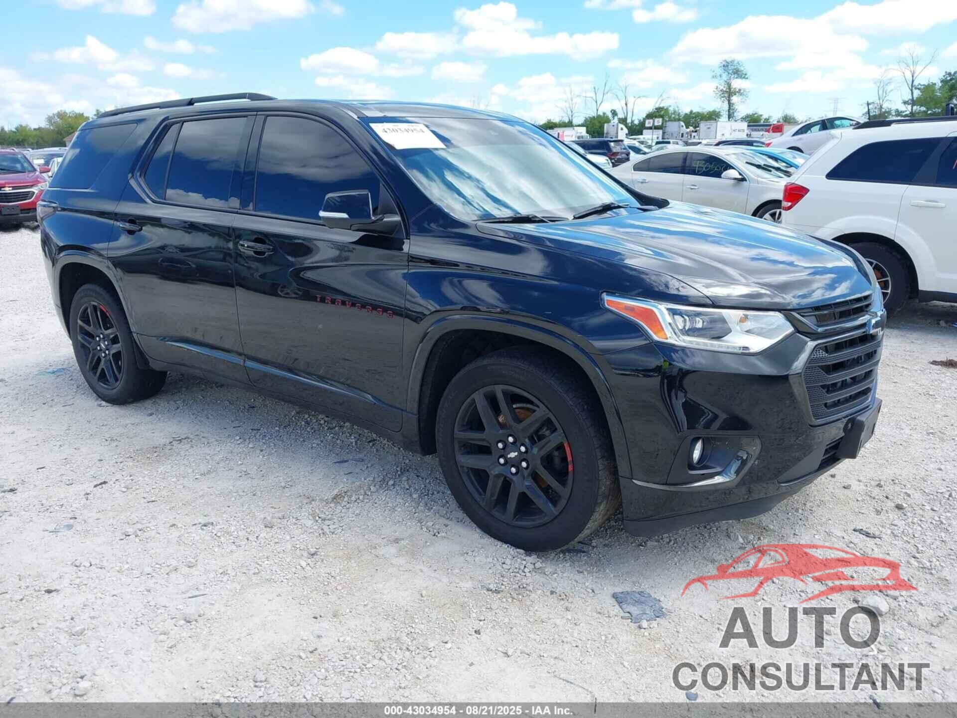 CHEVROLET TRAVERSE 2021 - 1GNEVKKW5MJ225350