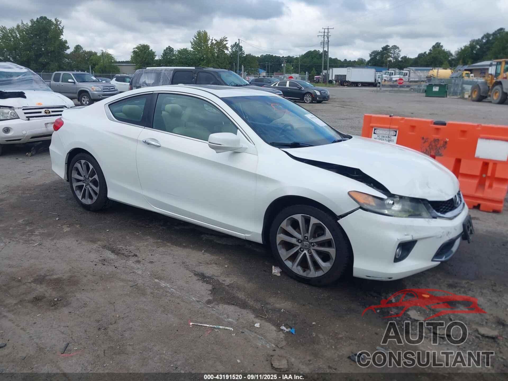 HONDA ACCORD 2014 - 1HGCT2B86EA001255