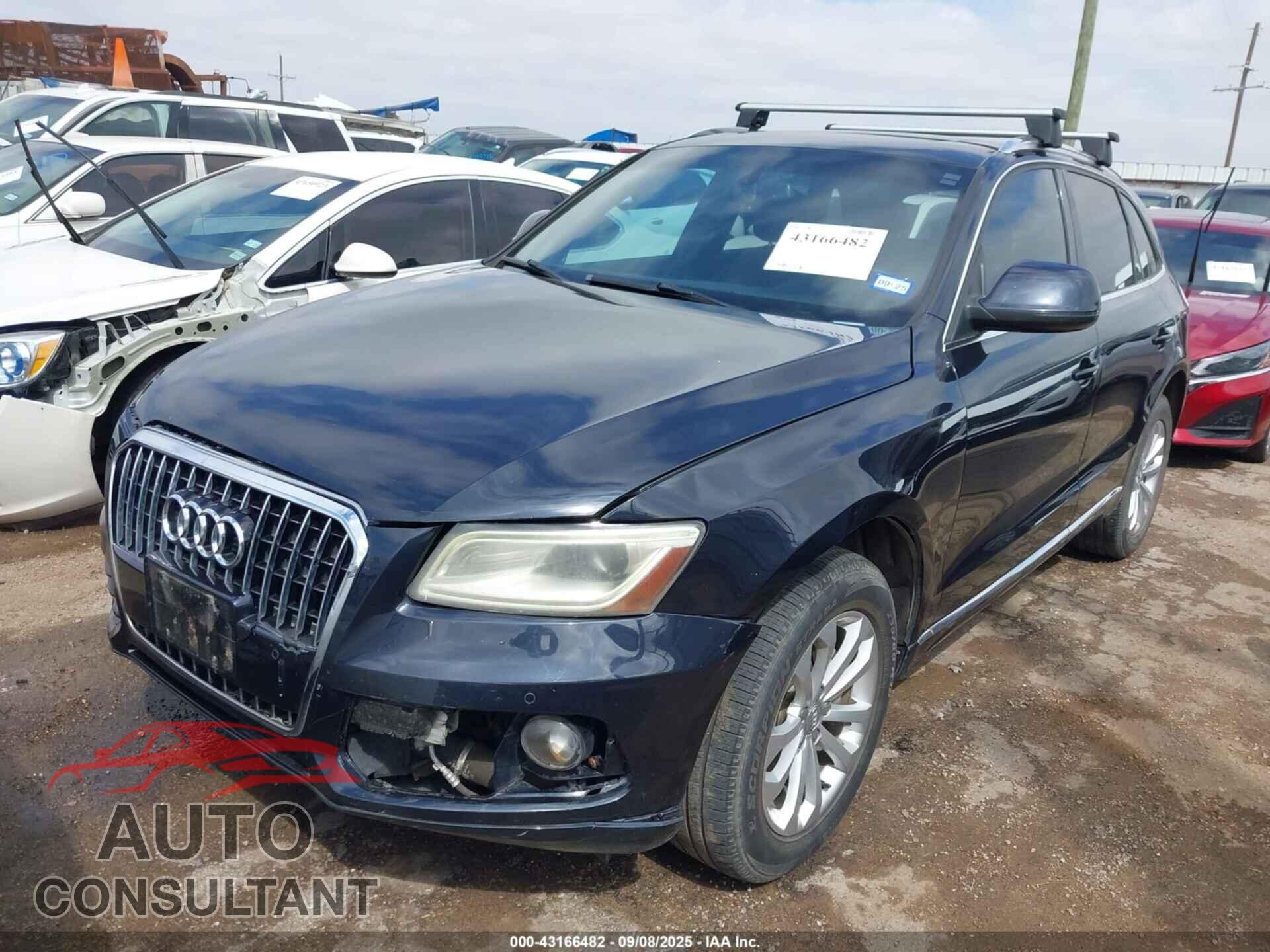 AUDI Q5 2013 - WA1LFAFPXDA049397