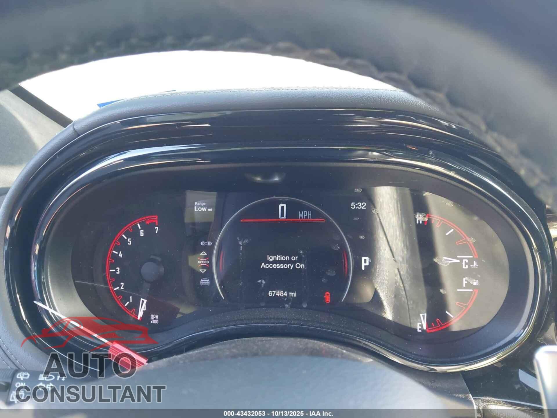 DODGE DURANGO 2021 - 1C4RDHEG0MC818638