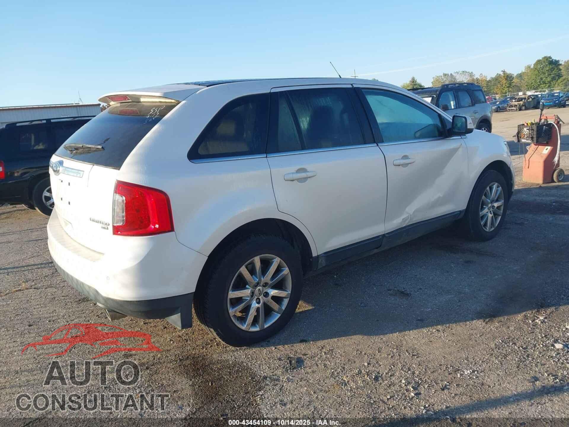 FORD EDGE 2011 - 2FMDK4KC2BBA12044