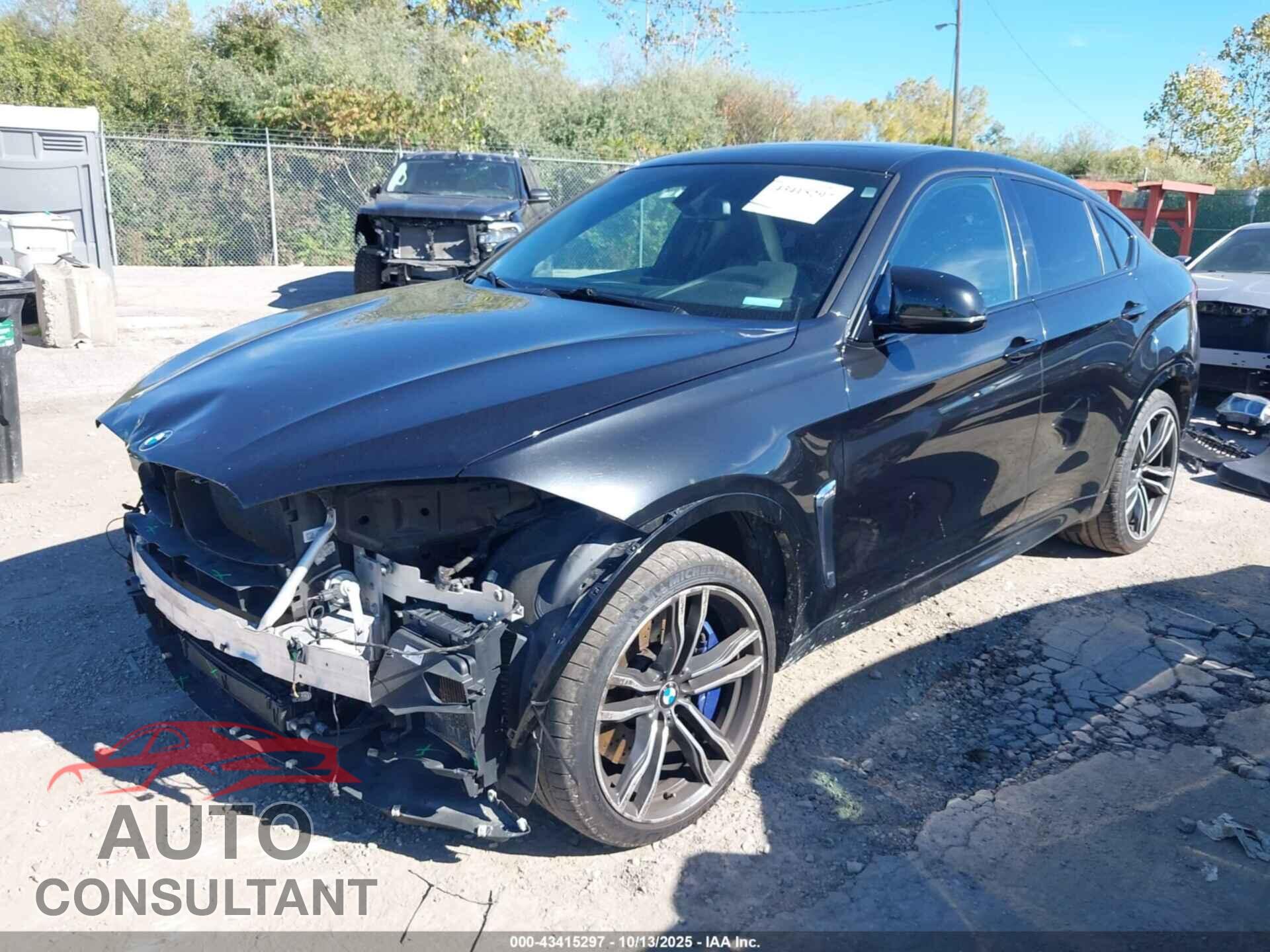BMW X6 M 2018 - 5YMKW8C53J0U72554