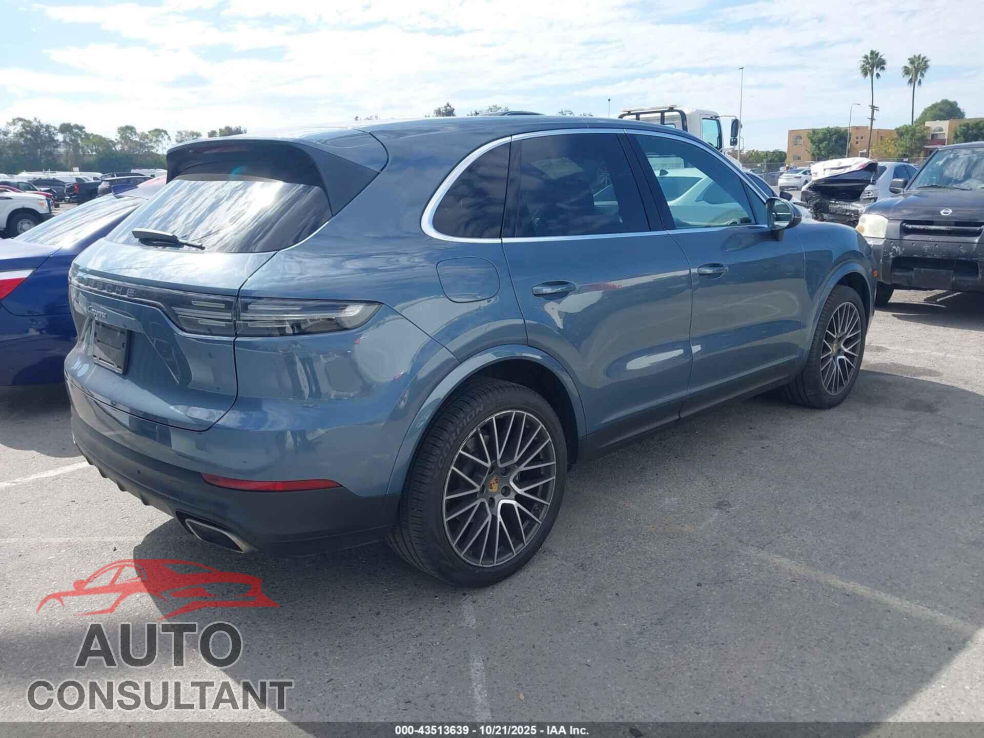 PORSCHE CAYENNE 2019 - WP1AA2AY4KDA17024
