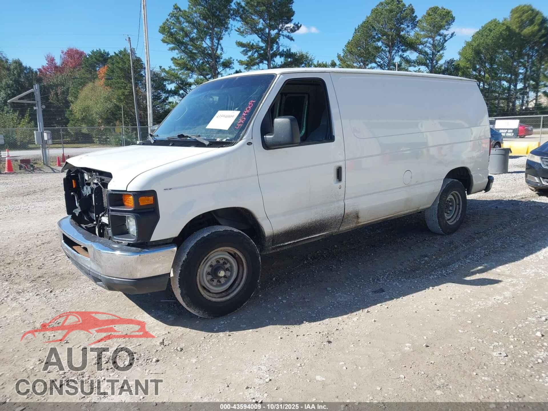 FORD E-150 2013 - 1FTNE1EW5DDA02223