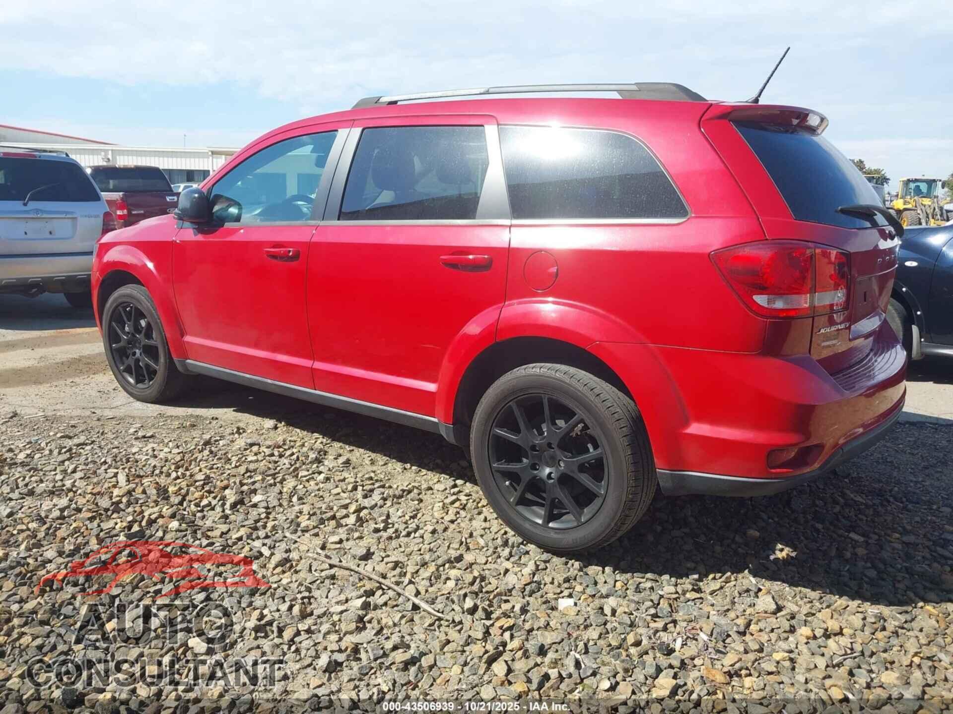 DODGE JOURNEY 2017 - 3C4PDCBB5HT602216