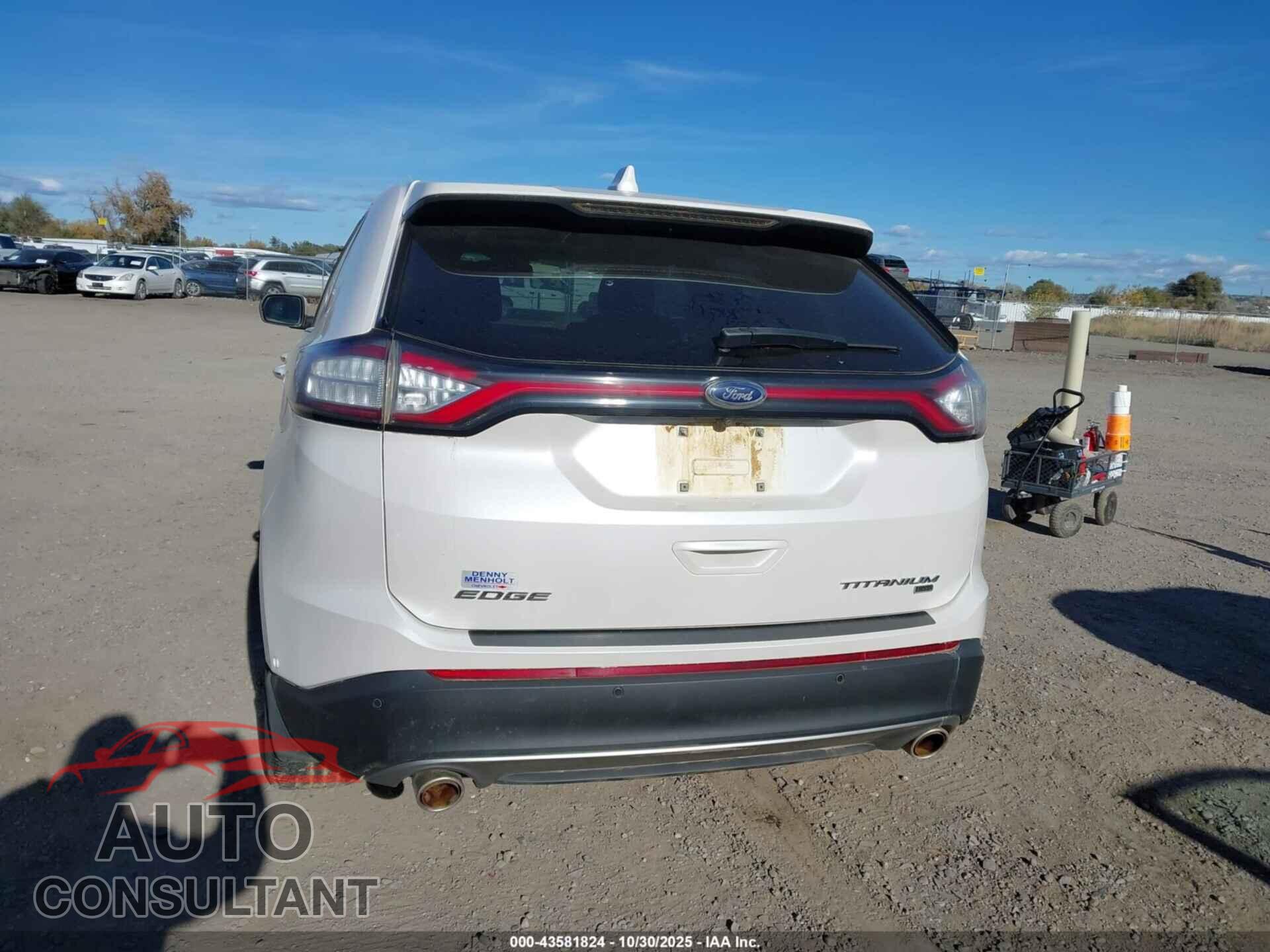 FORD EDGE 2018 - 2FMPK4K86JBB69132