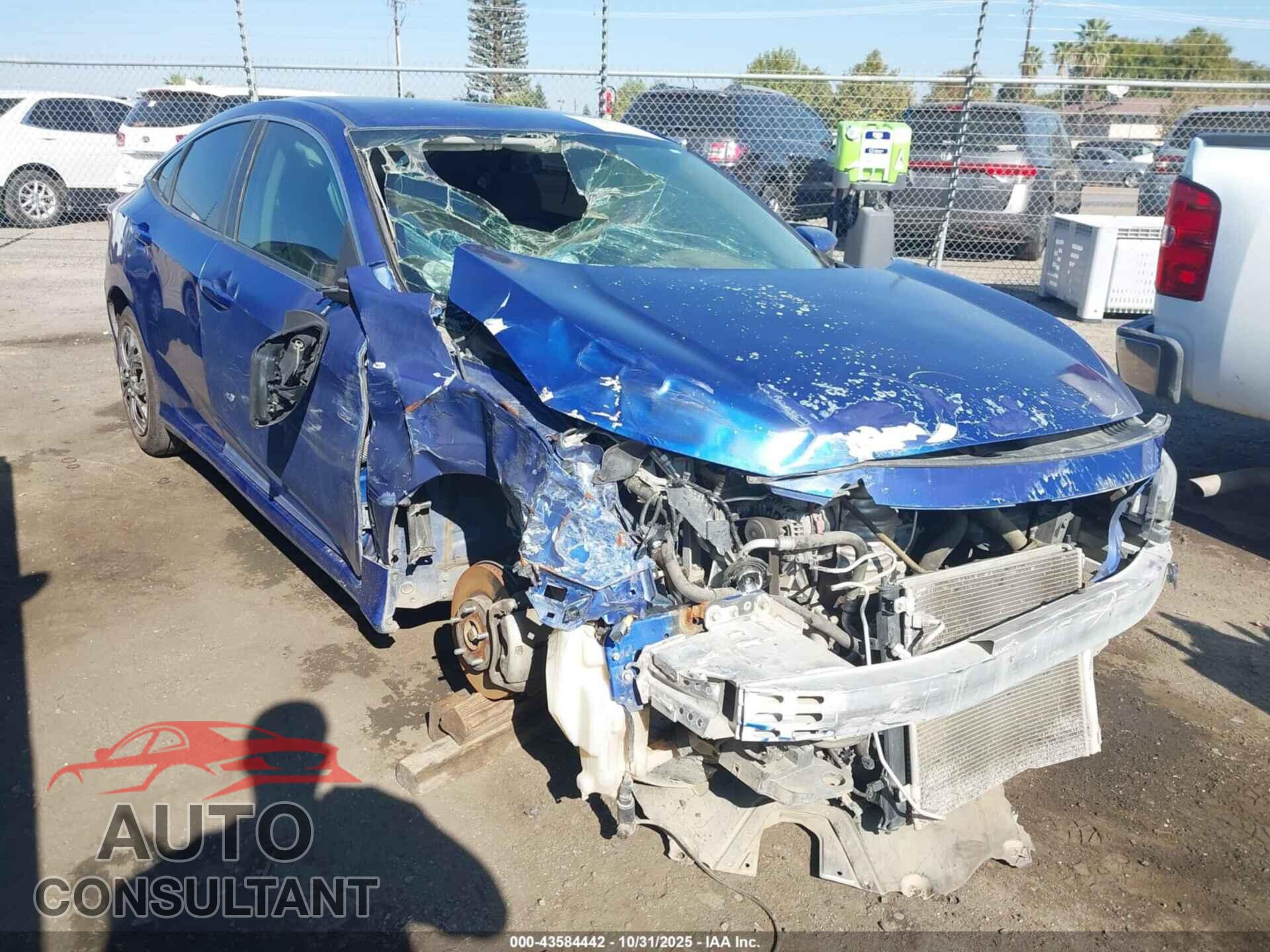 HONDA CIVIC 2017 - 2HGFC2F55HH567149