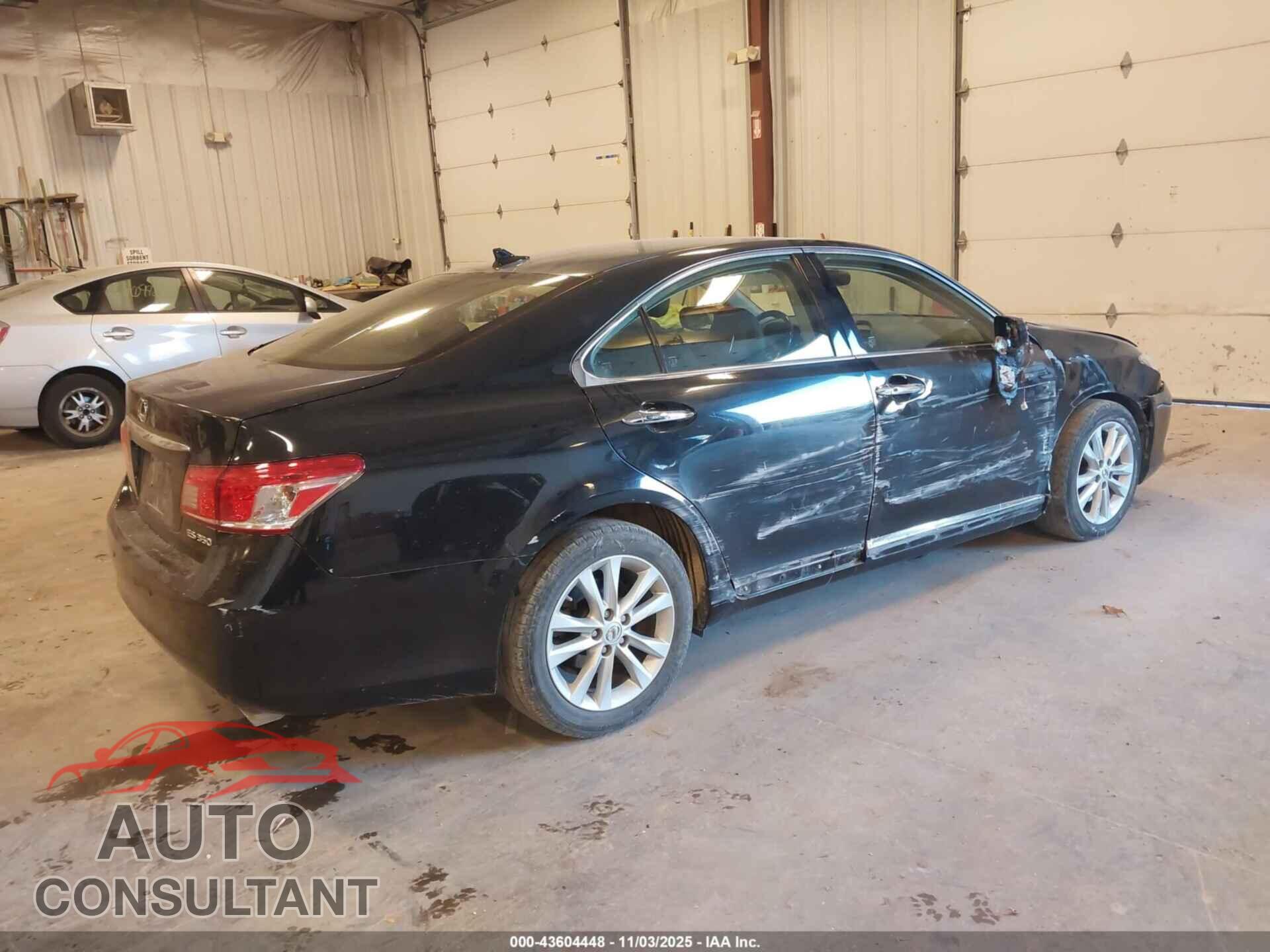 LEXUS ES 350 2012 - JTHBK1EG7C2496128