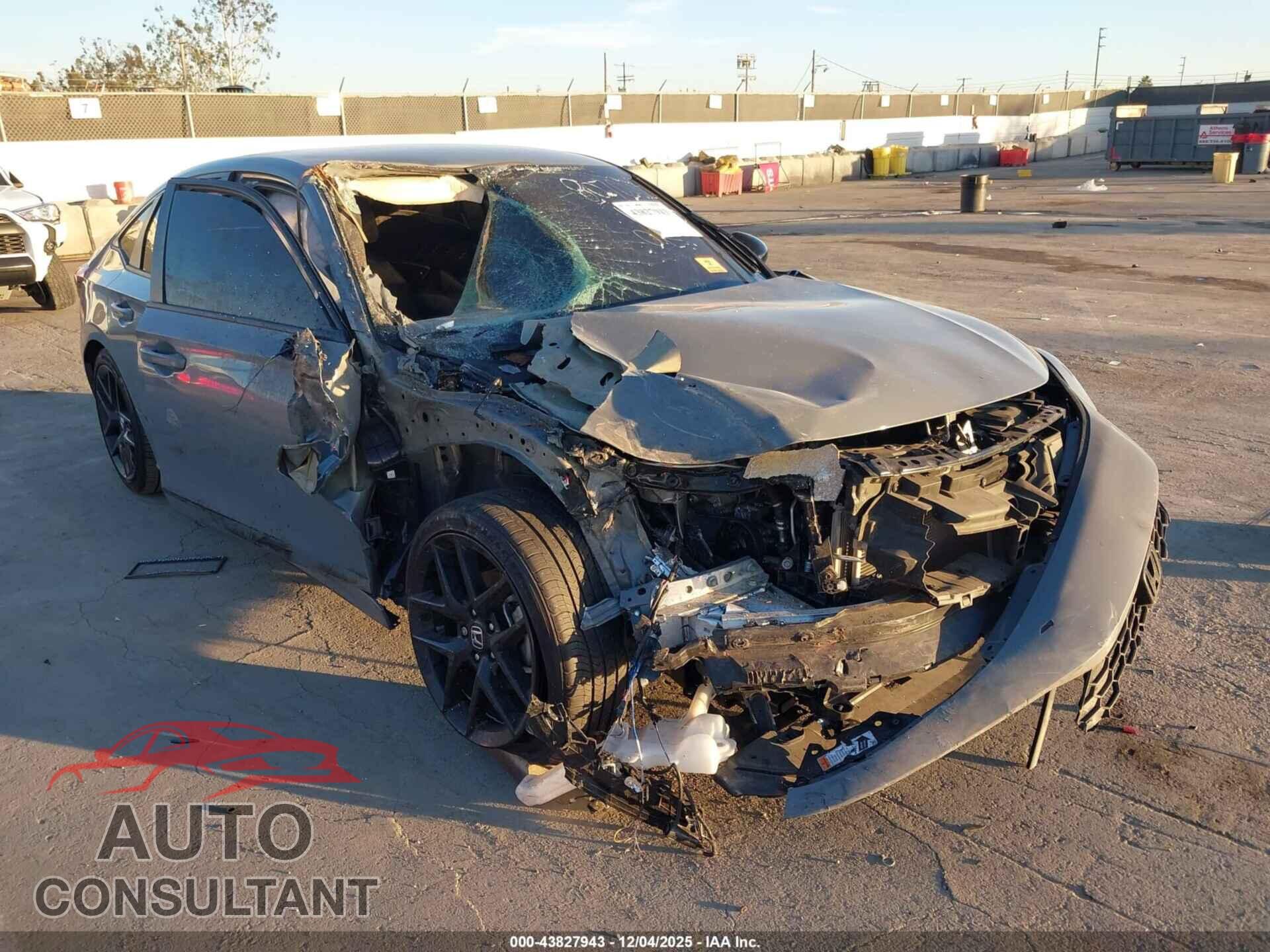 HONDA CIVIC 2025 - 2HGFE2F54SH517814
