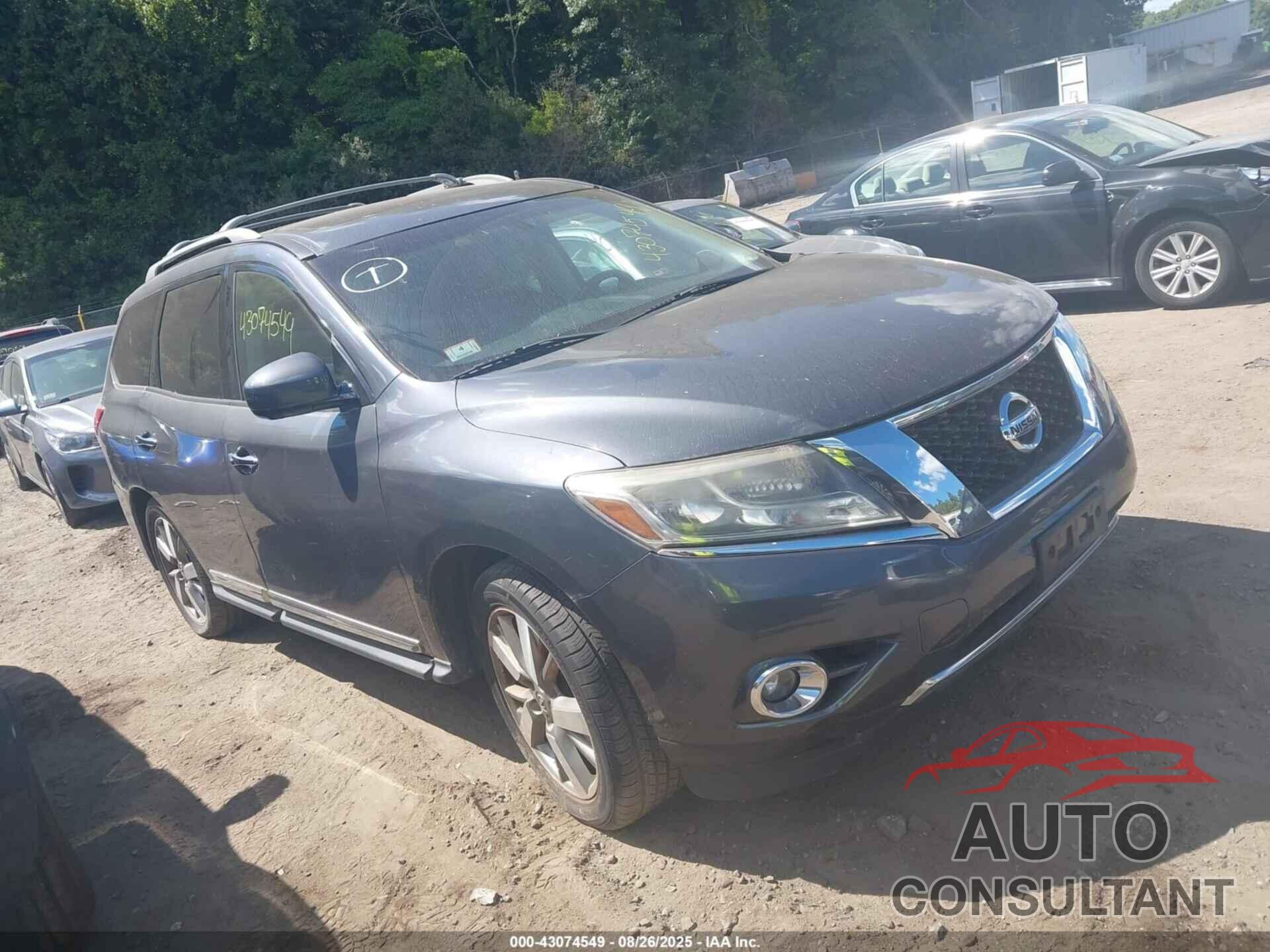 NISSAN PATHFINDER 2013 - 5N1AR2MM5DC619325