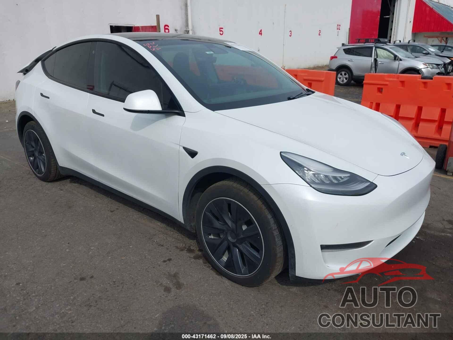 TESLA MODEL Y 2020 - 5YJYGDEE1LF012044