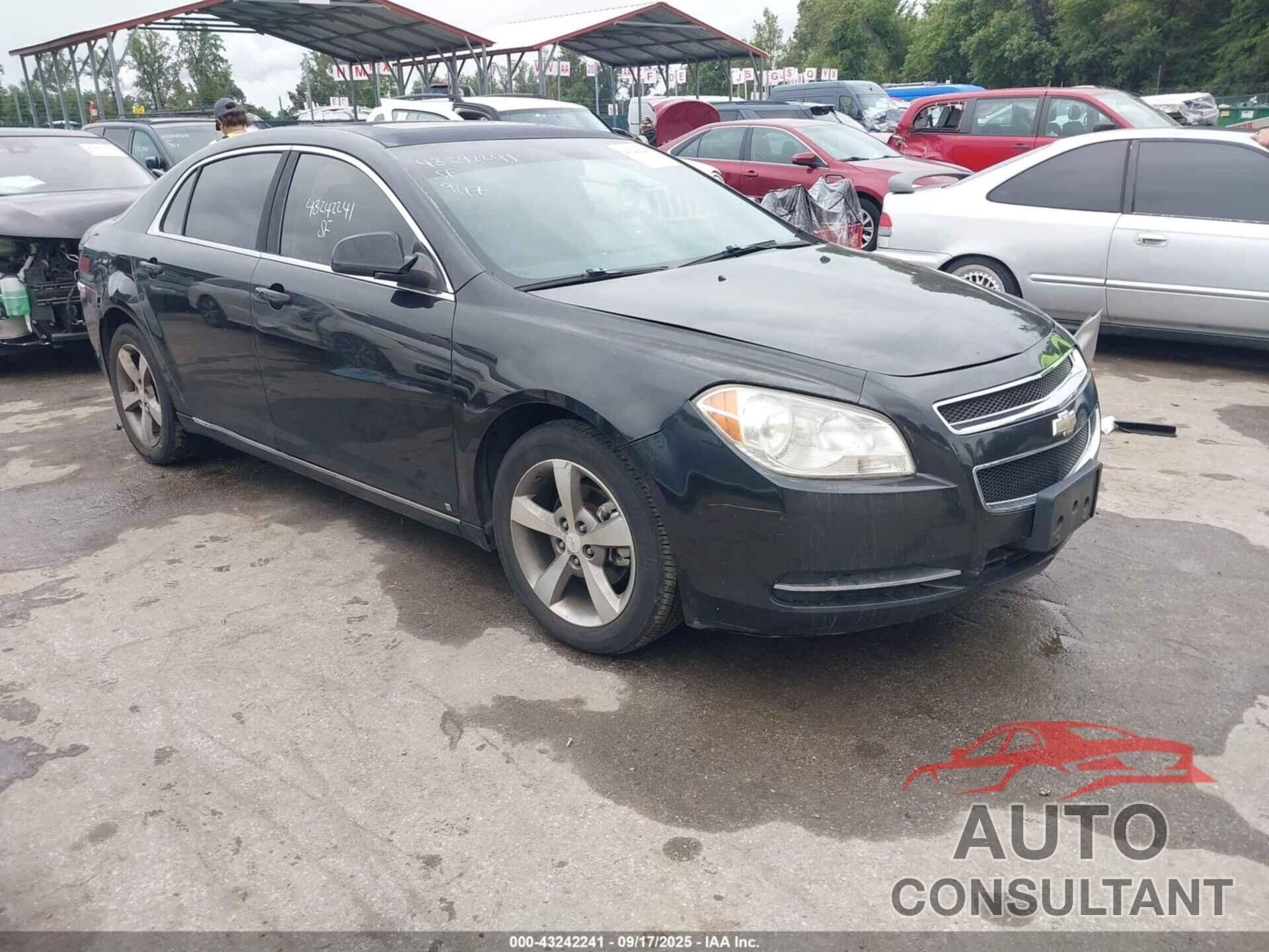 CHEVROLET MALIBU 2009 - 1G1ZJ57B294153177