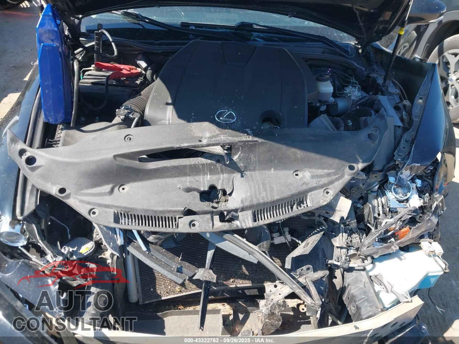 LEXUS IS 250 2015 - JTHBF1D26F5049593