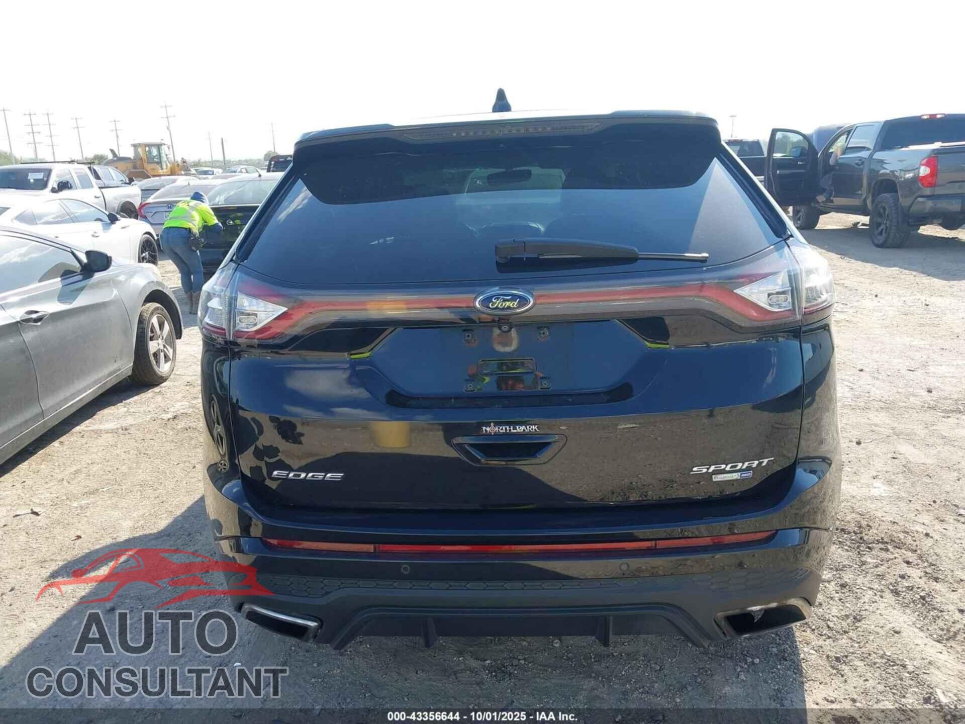 FORD EDGE 2015 - 2FMTK4AP4FBB51145