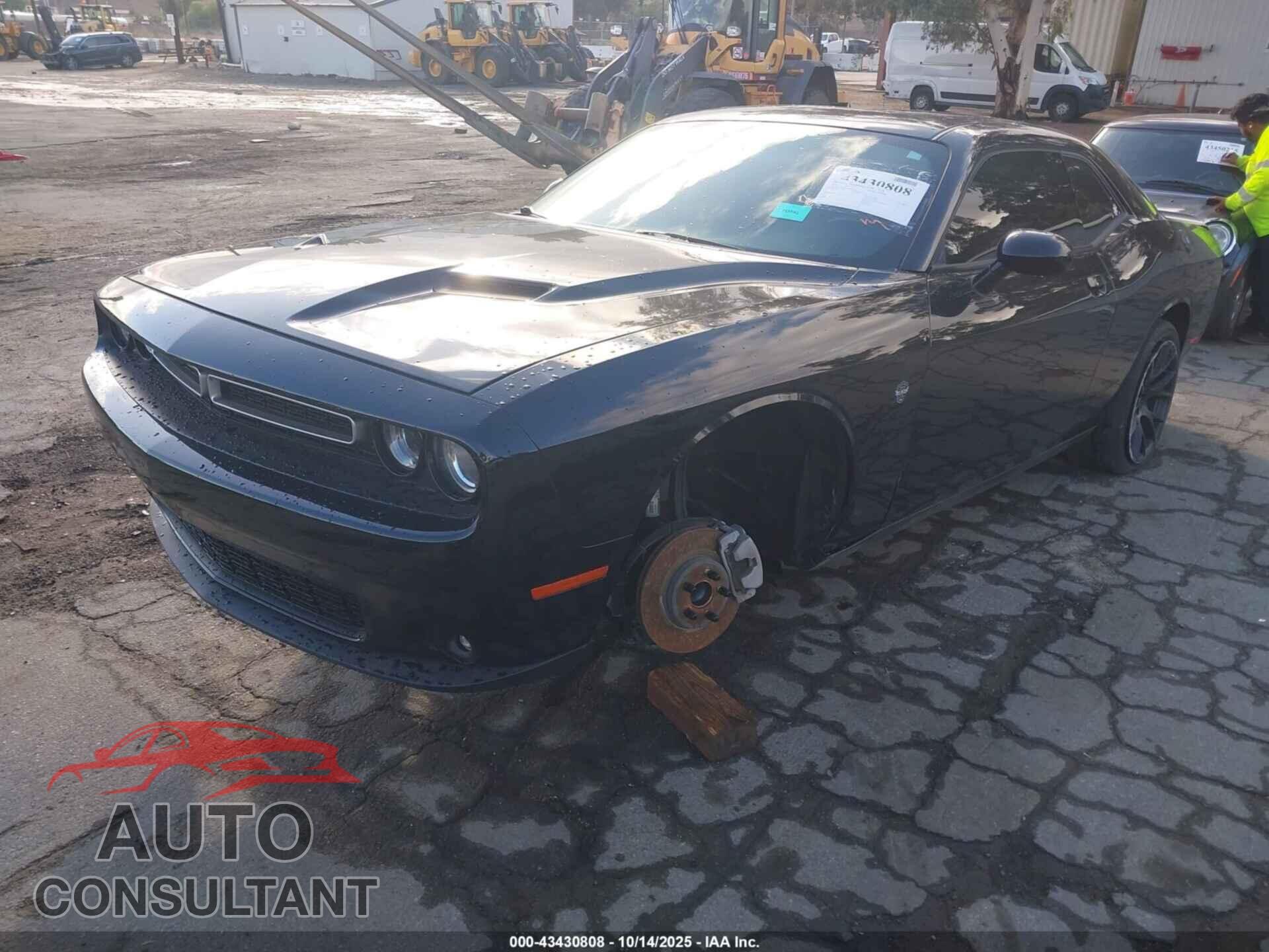 DODGE CHALLENGER 2021 - 2C3CDZAG4MH607252
