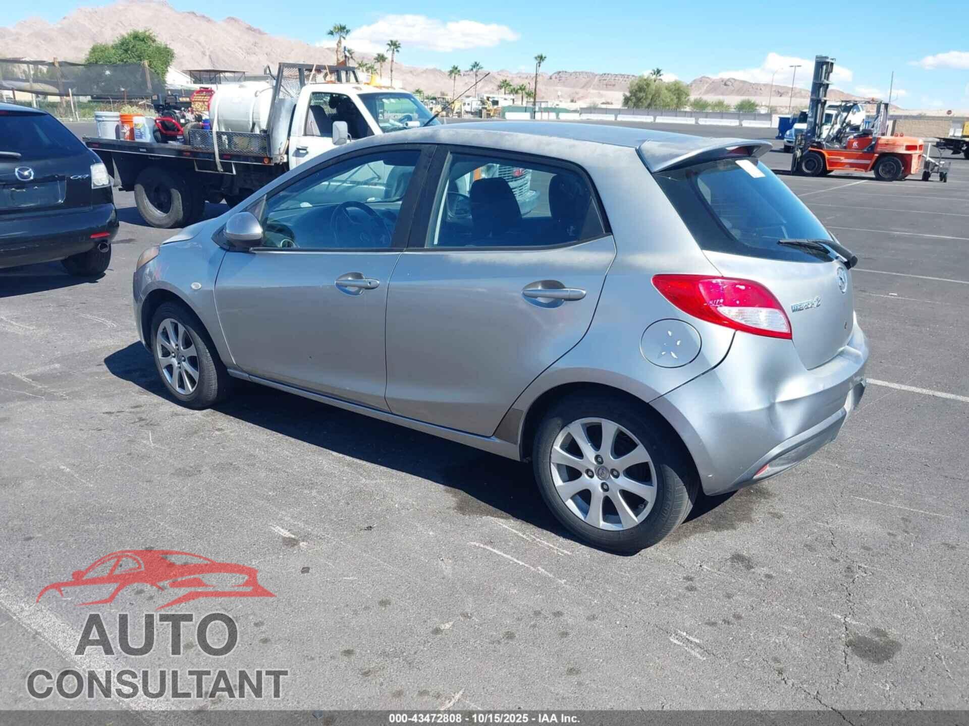 MAZDA MAZDA2 2011 - JM1DE1HZ5B0102313