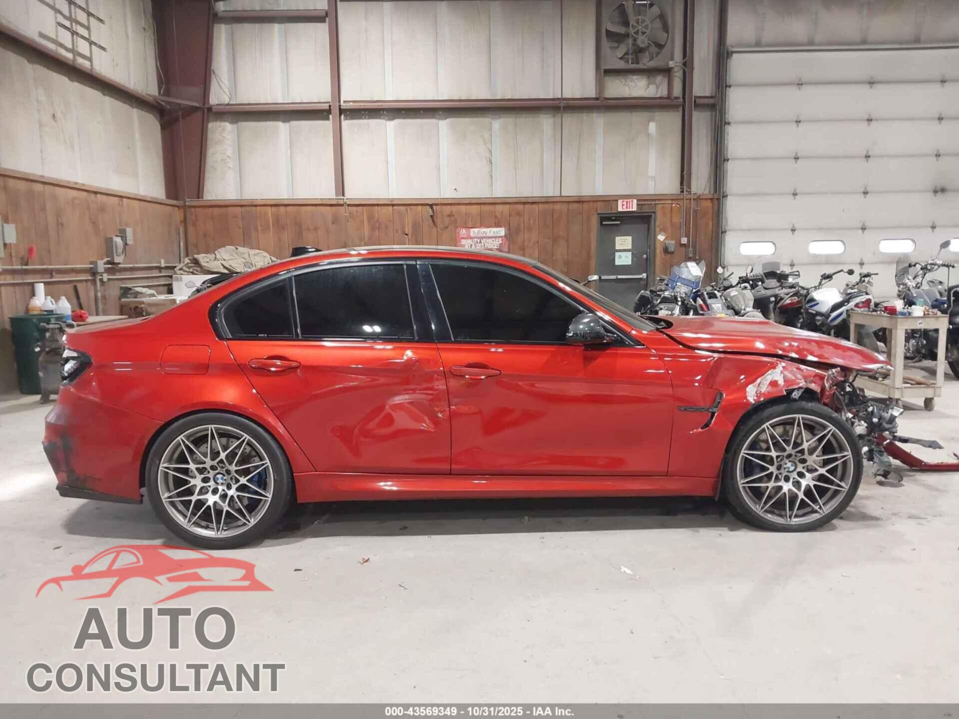 BMW M3 2016 - WBS8M9C58G5E68540