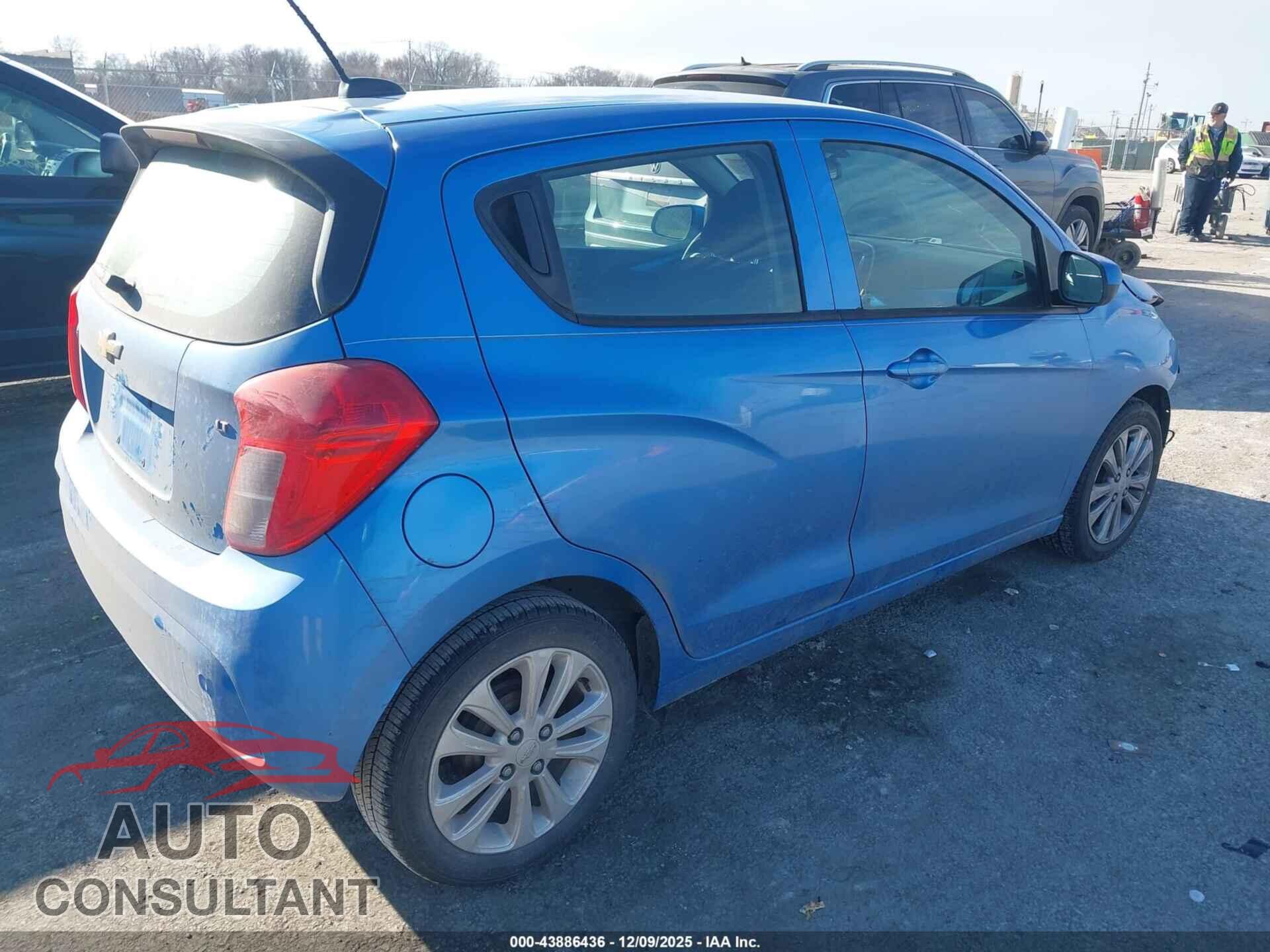 CHEVROLET SPARK 2017 - KL8CD6SAXHC754276