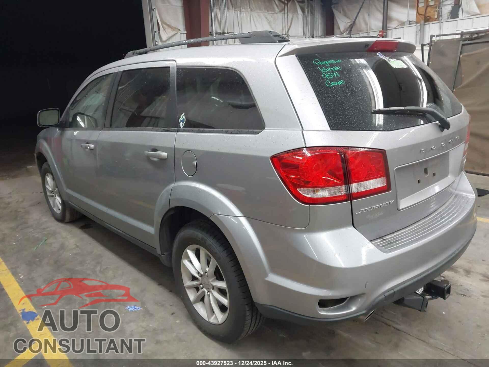 DODGE JOURNEY 2015 - 3C4PDCBG1FT722488