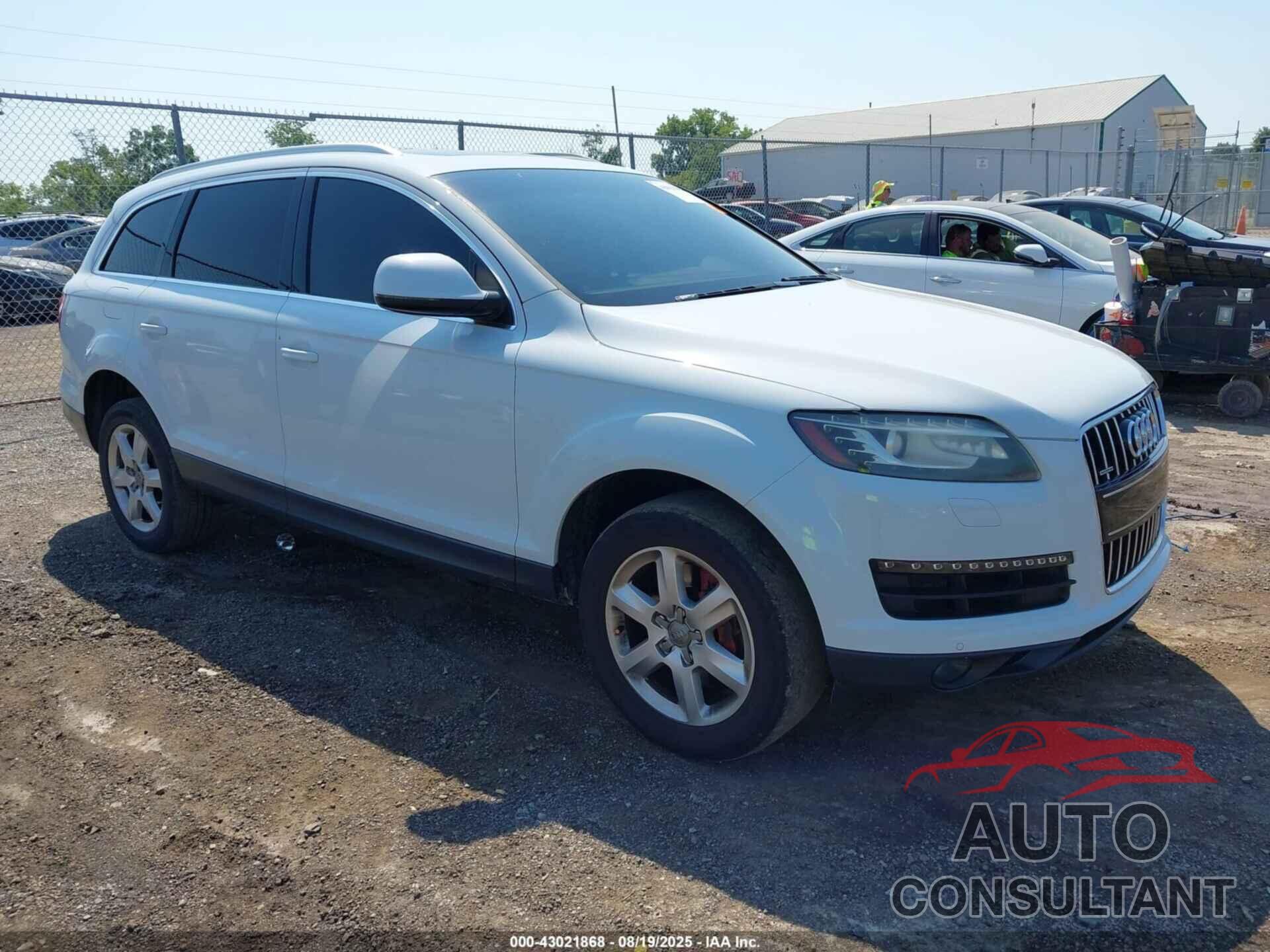 AUDI Q7 2014 - WA1CGAFE7ED007362